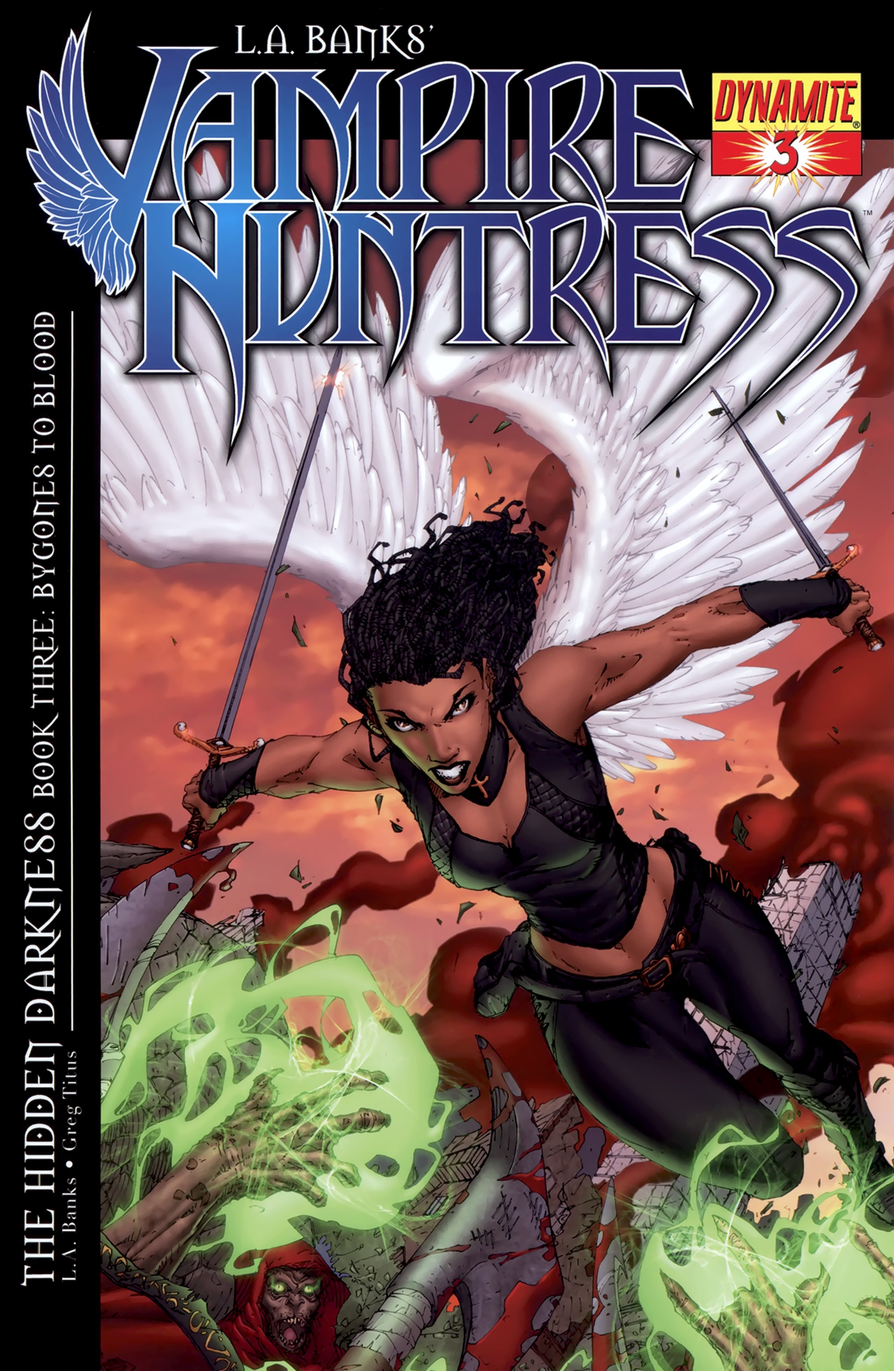 Read online L.A. Banks' Vampire Huntress: Dawn and Darkness comic -  Issue #3 - 3