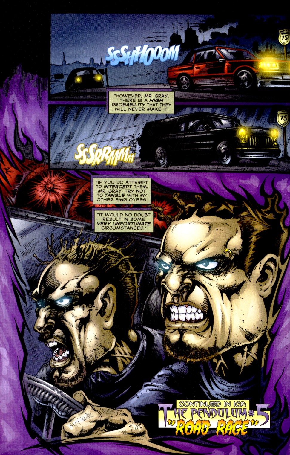 Read online Insane Clown Posse: The Pendulum comic -  Issue #4 - 24