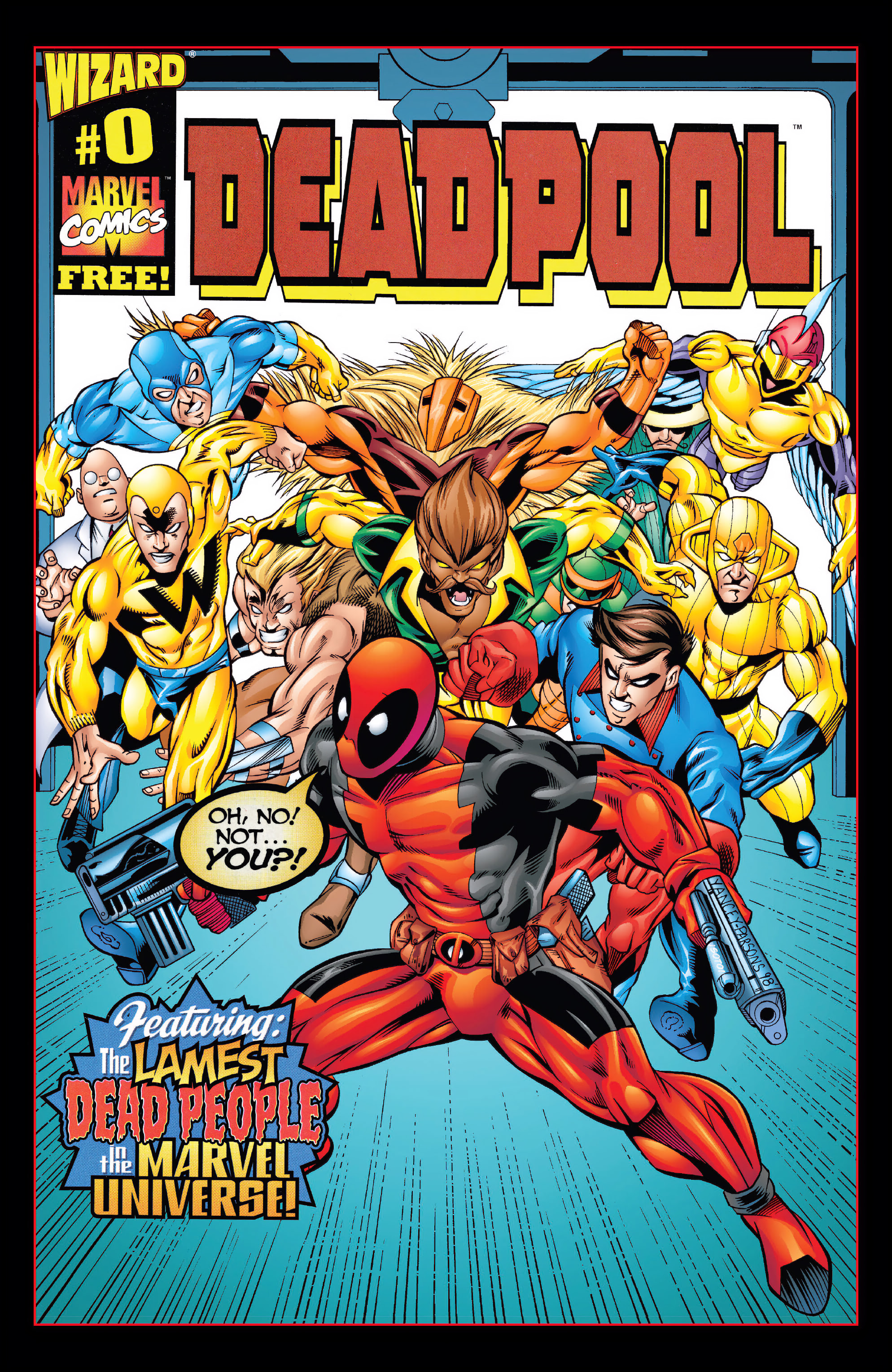 Read online Deadpool Epic Collection comic -  Issue # Dead Reckoning (Part 1) - 43