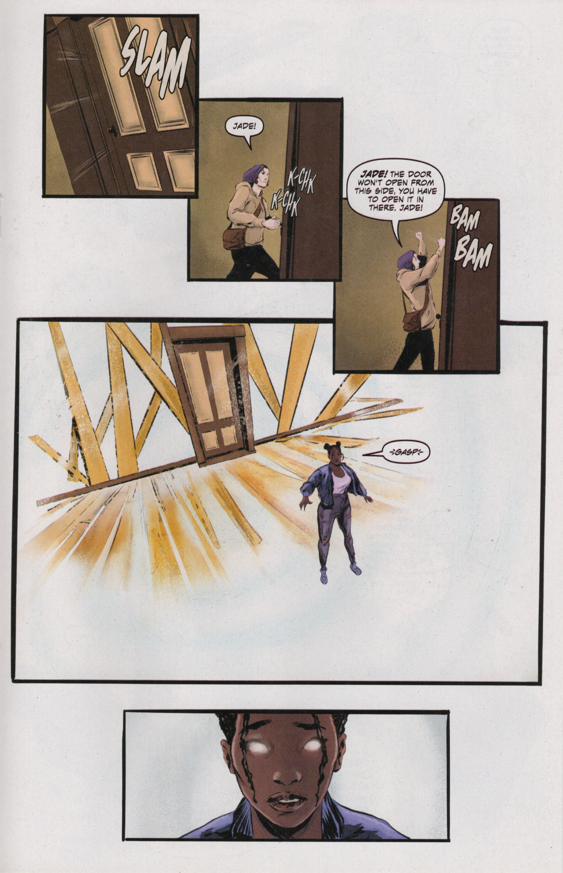 Read online Free Comic Book Day 2022 comic -  Issue # Source Point Press The Winchester Mystery House - 17