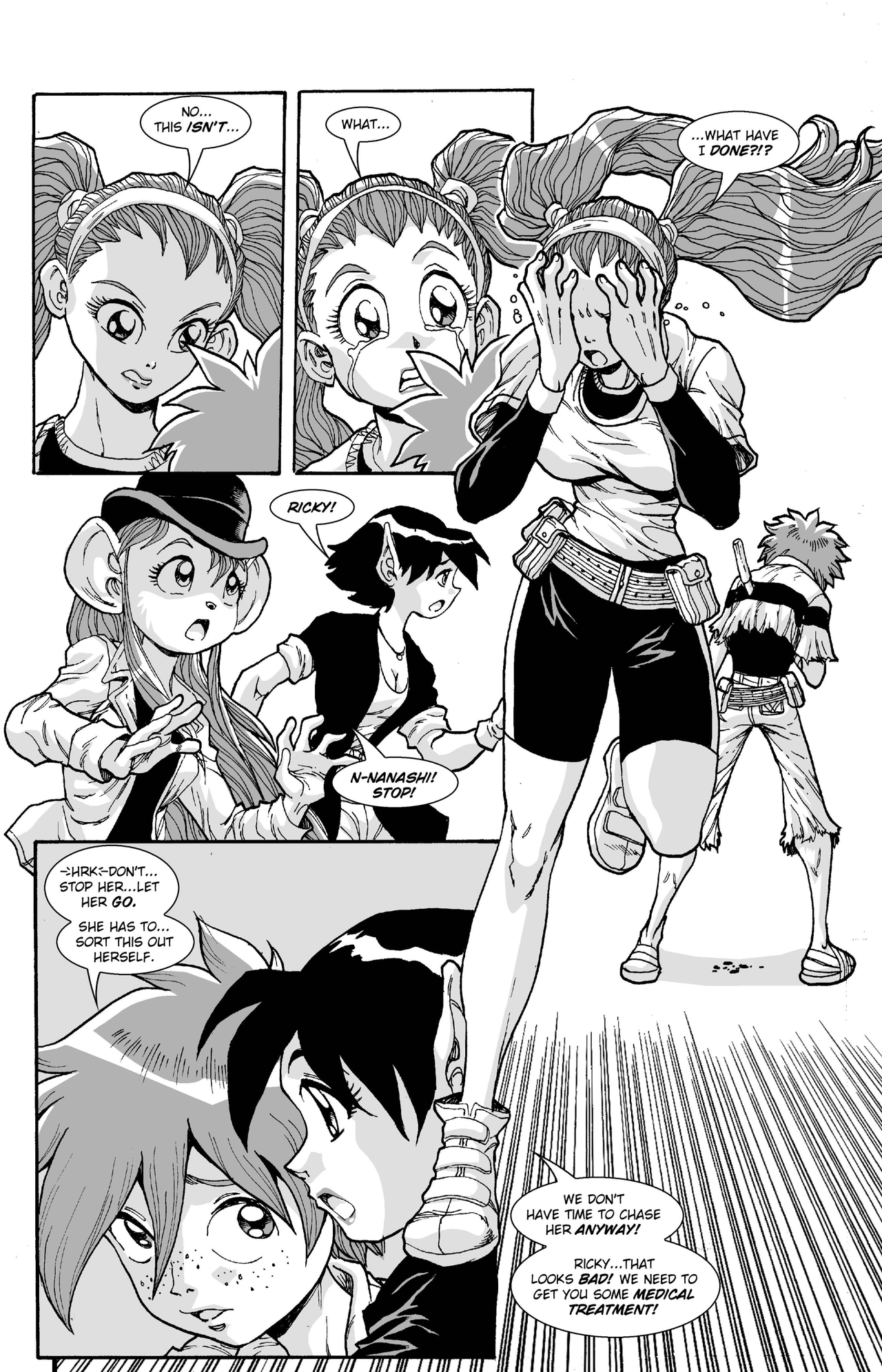 Read online Ninja High School (1986) comic -  Issue #172 - 4