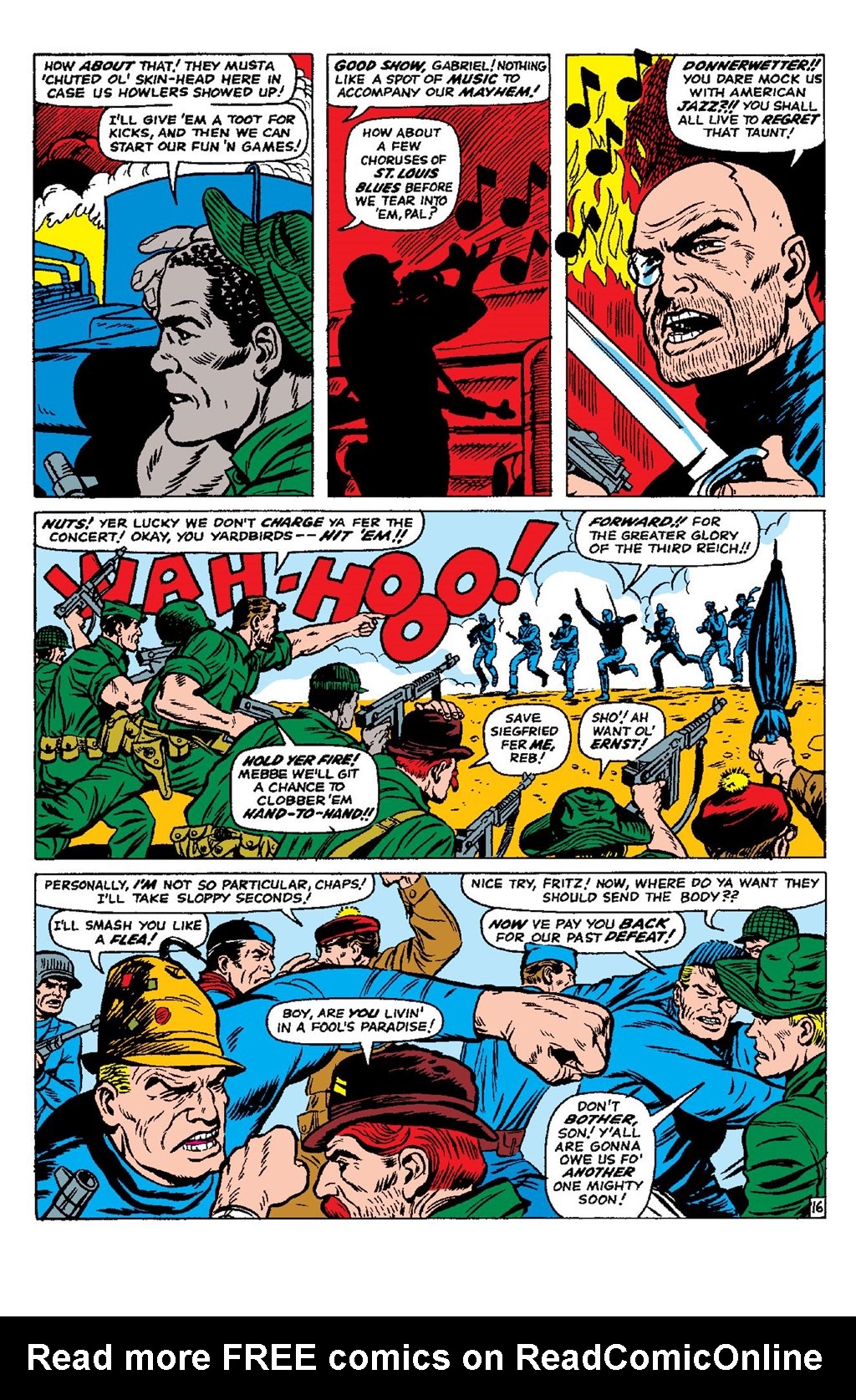 Read online Sgt. Fury Epic Collection: The Howling Commandos comic -  Issue #Sgt. Fury Epic Collection Berlin Breakout (Part 1) - 63