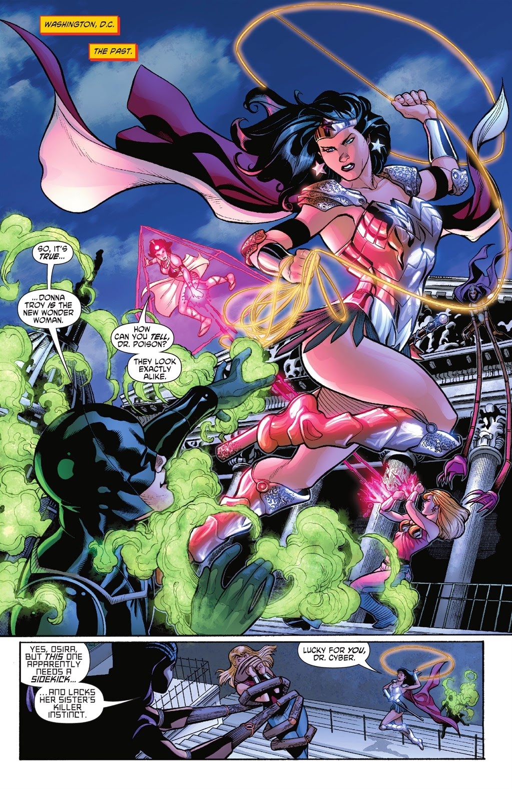 Read online Wonder Woman: Who is Wonder Woman The Deluxe Edition comic -  Issue # TPB (Part 1) - 32