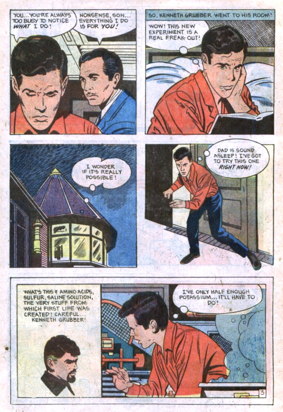 Read online Ghostly Tales comic -  Issue #132 - 26