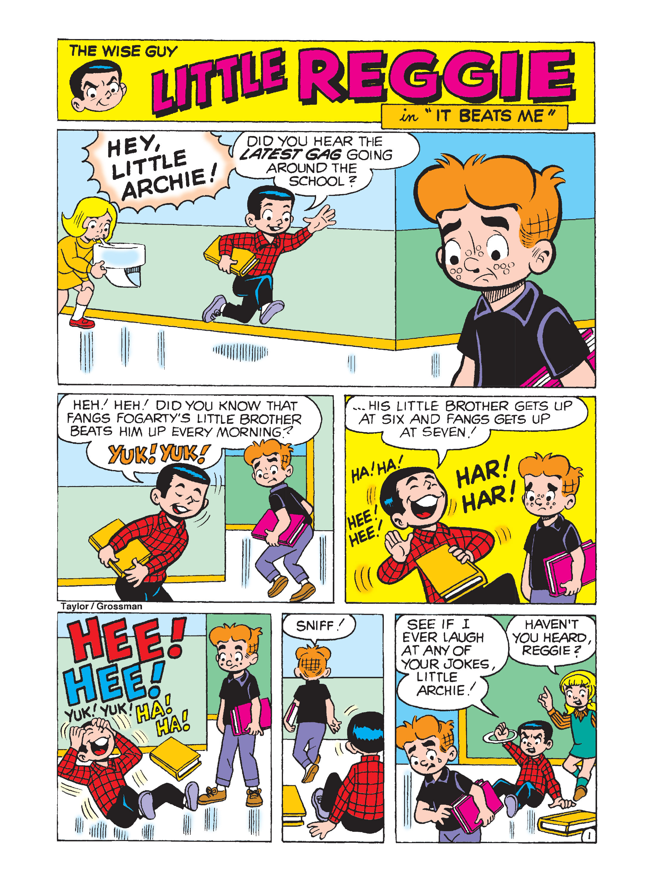 Read online Archie's Funhouse Double Digest comic -  Issue #2 - 135