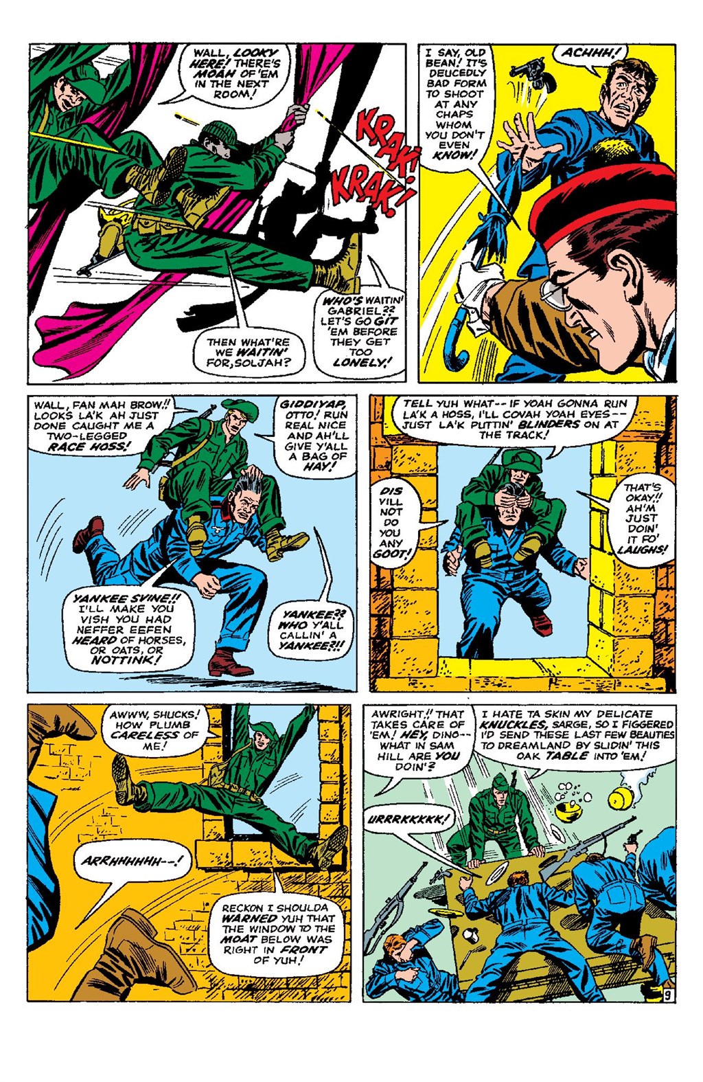 Read online Sgt. Fury Epic Collection: The Howling Commandos comic -  Issue #Sgt. Fury Epic Collection Berlin Breakout (Part 1) - 14