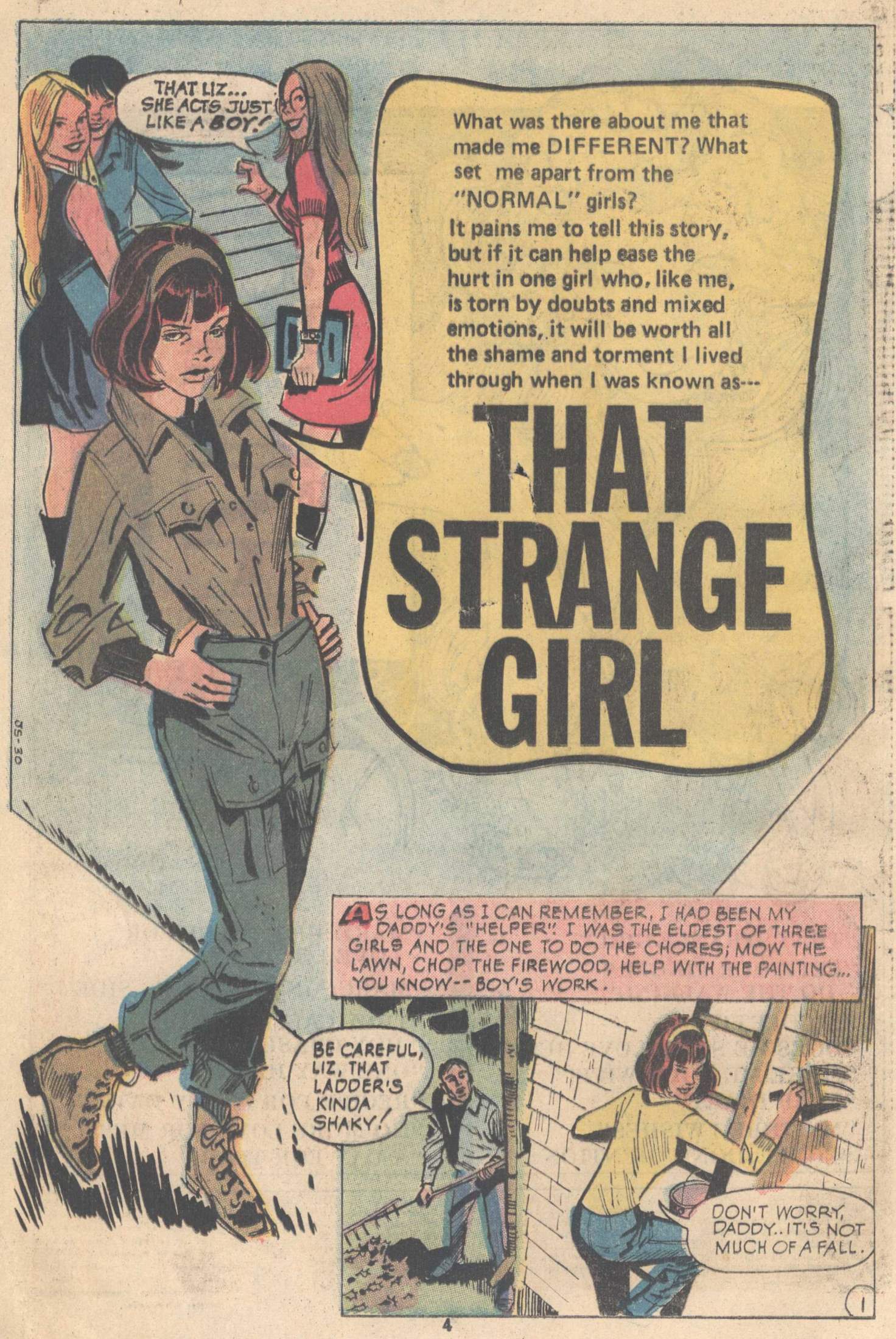 Read online Young Romance comic -  Issue #197 - 4