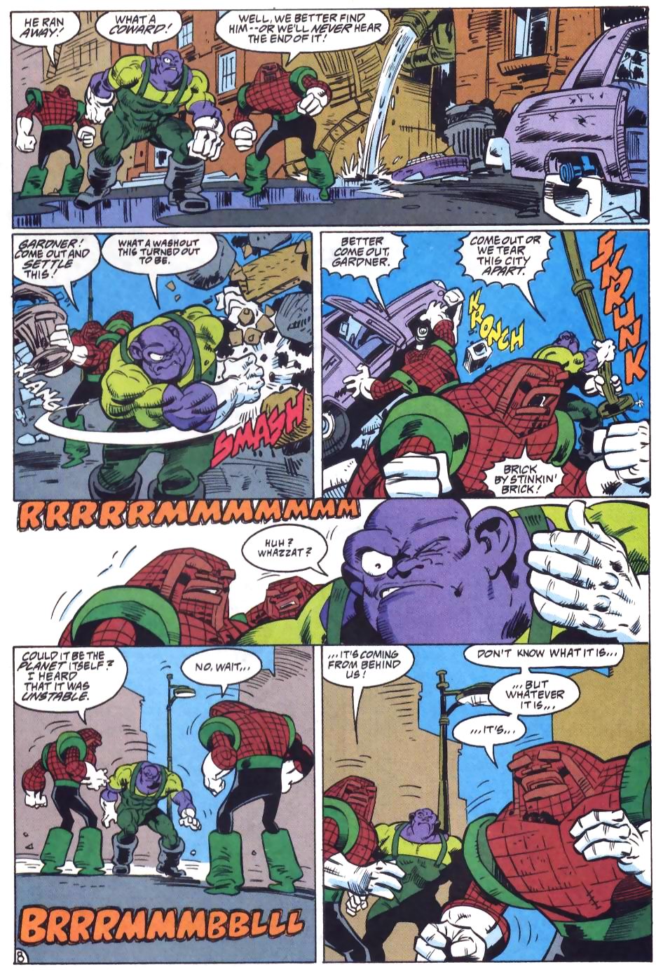 Read online Guy Gardner comic -  Issue #2 - 9