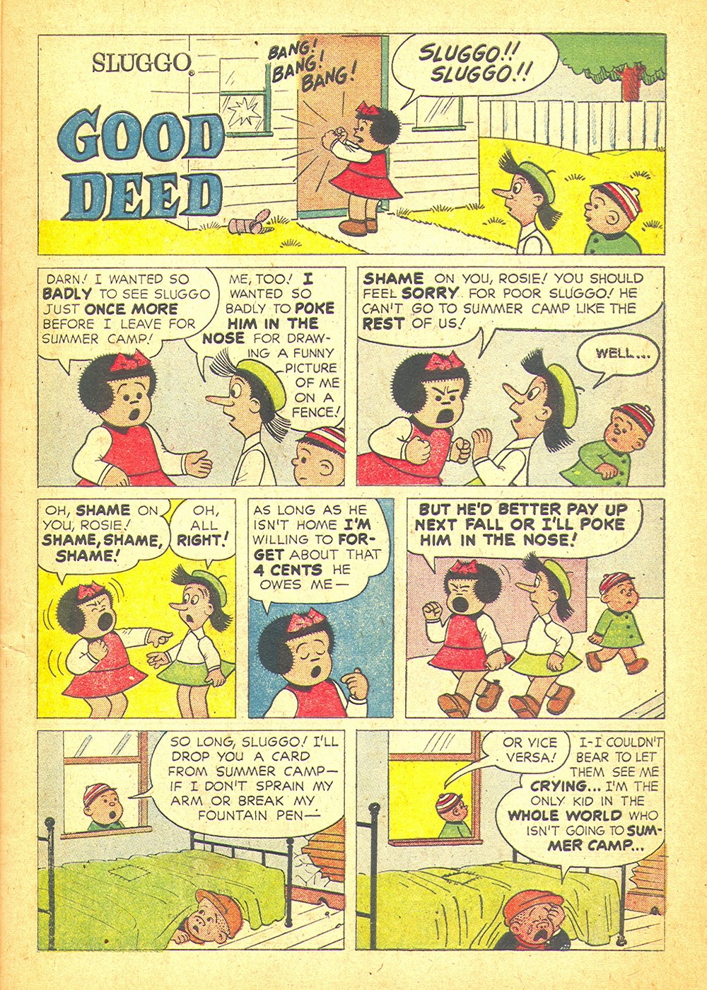 Read online Dell Giant comic -  Issue #45 - 7