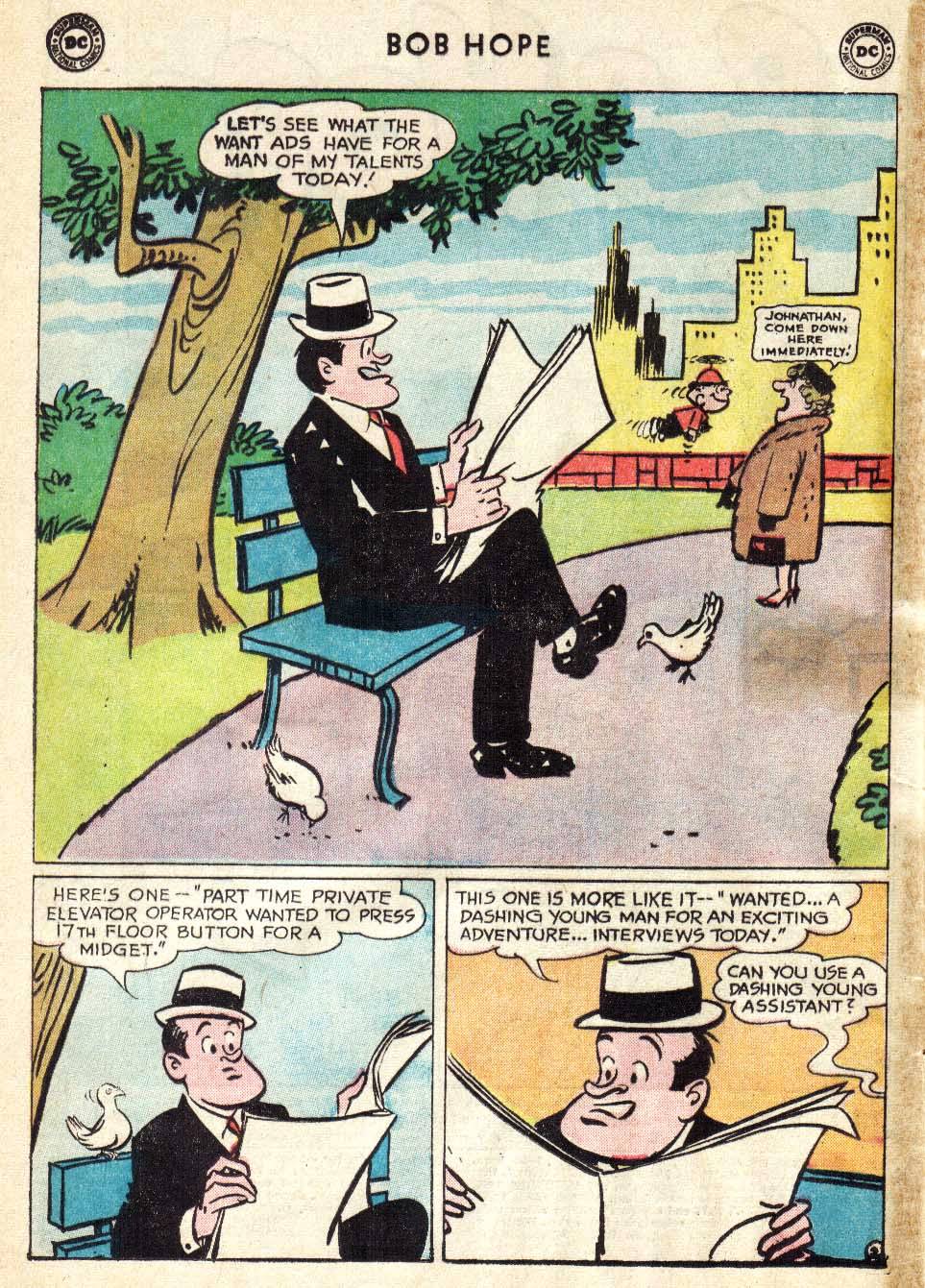 Read online The Adventures of Bob Hope comic -  Issue #86 - 4