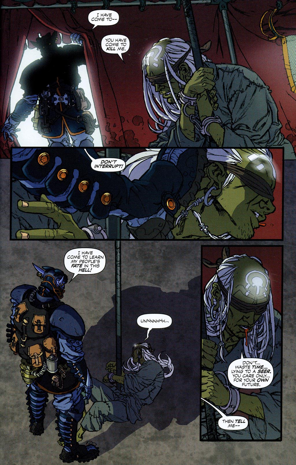 Read online Voltron: Defender of the Universe comic -  Issue #10 - 24