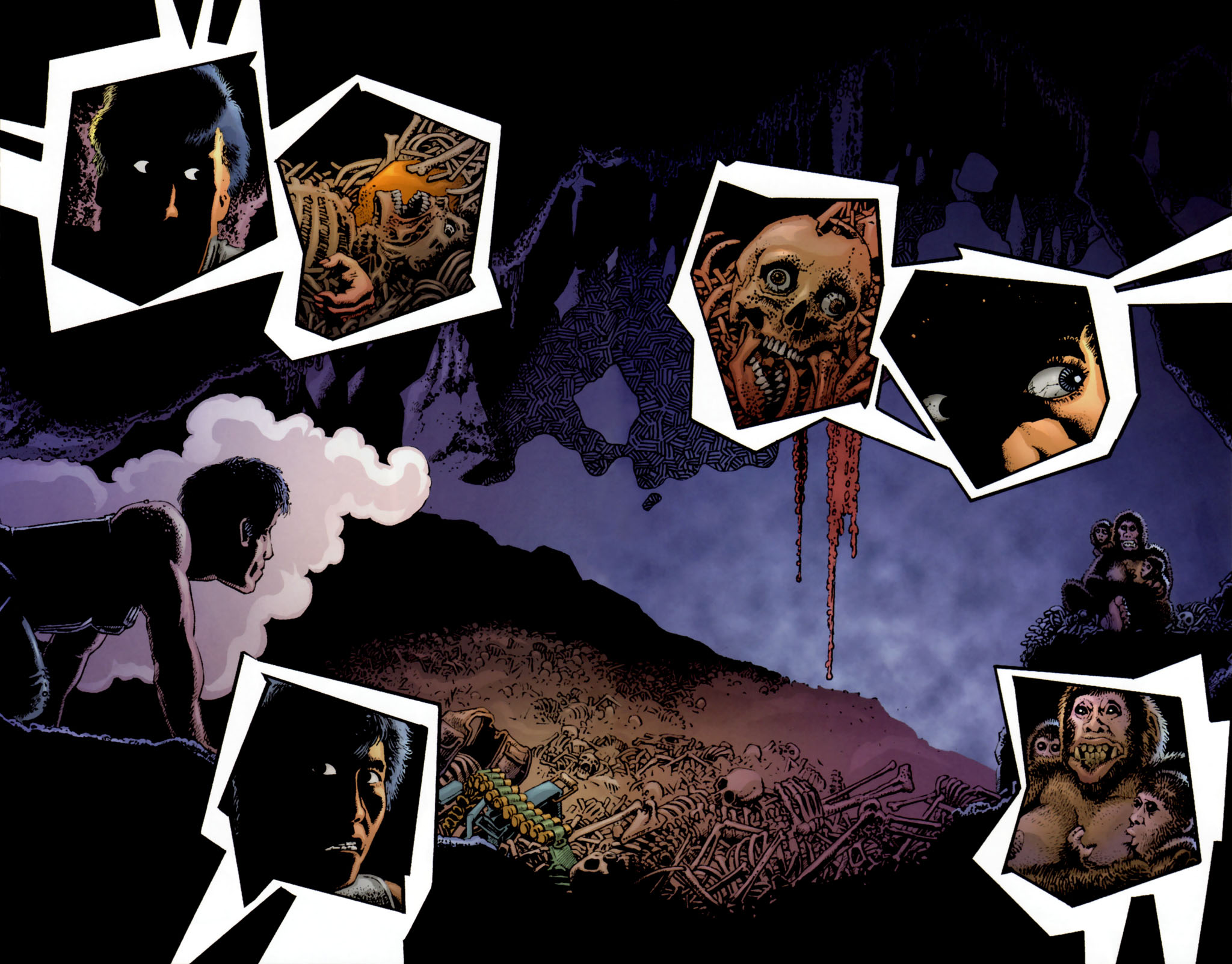 Read online Bigfoot comic -  Issue #4 - 15
