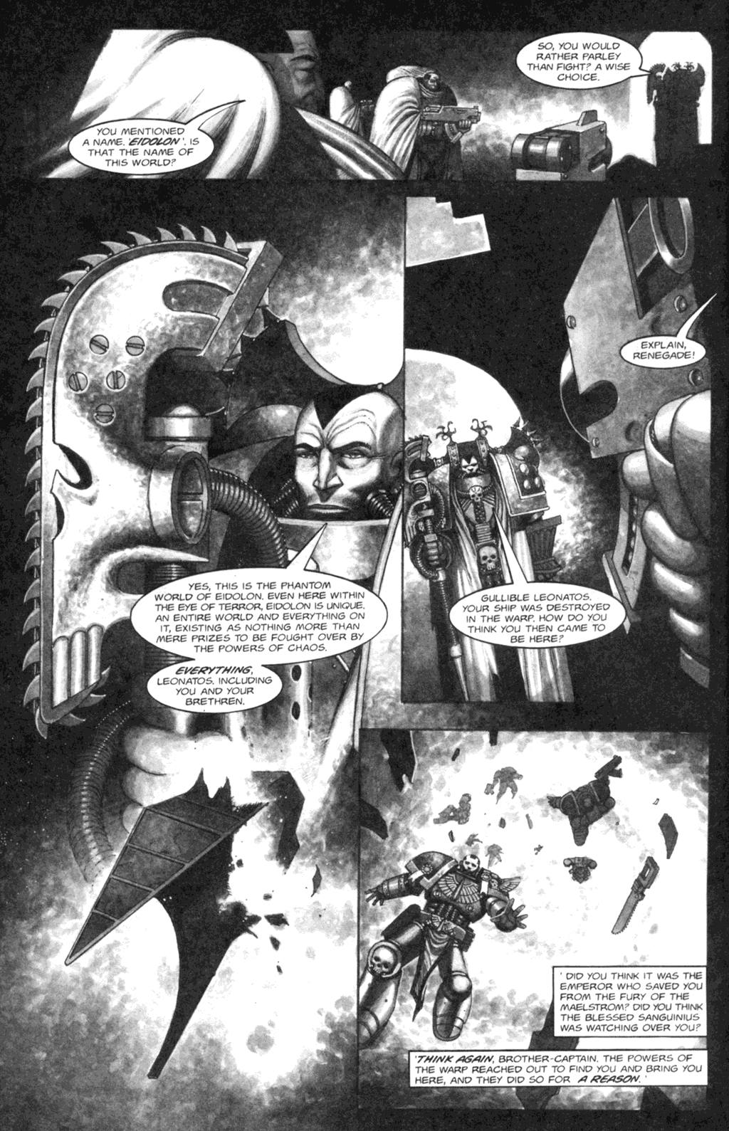 Read online Warhammer Monthly comic -  Issue #21 - 7