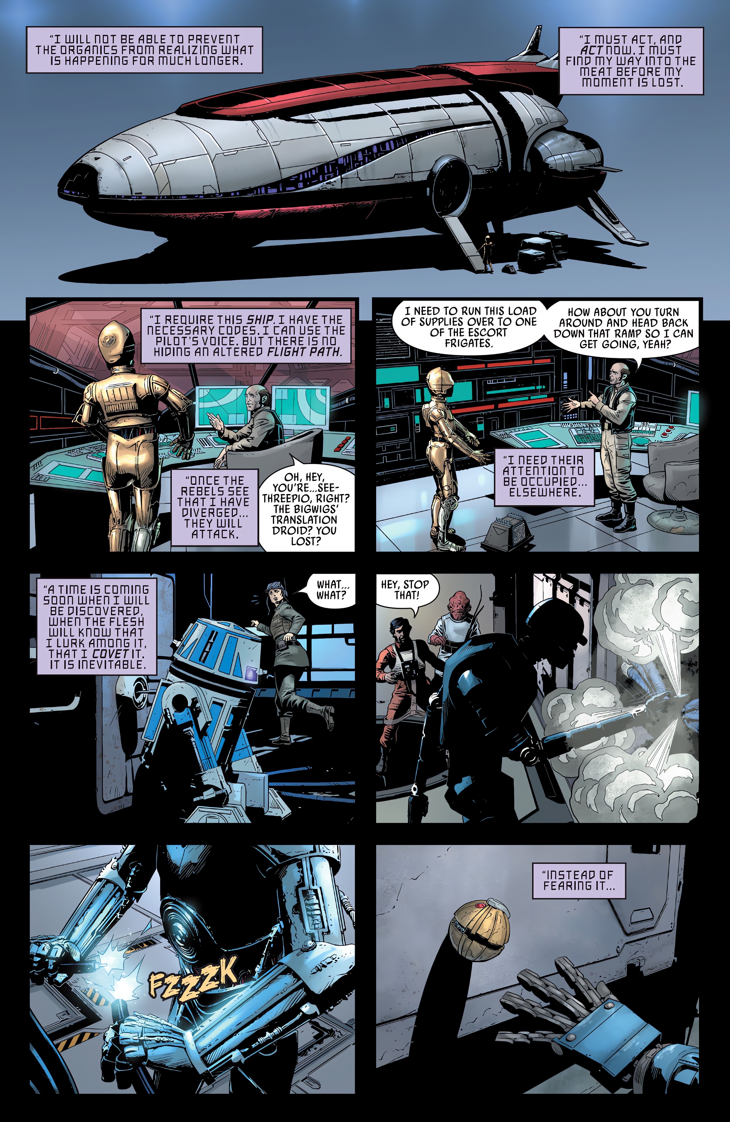 Read online Star Wars: Dark Droids comic -  Issue #2 - 20