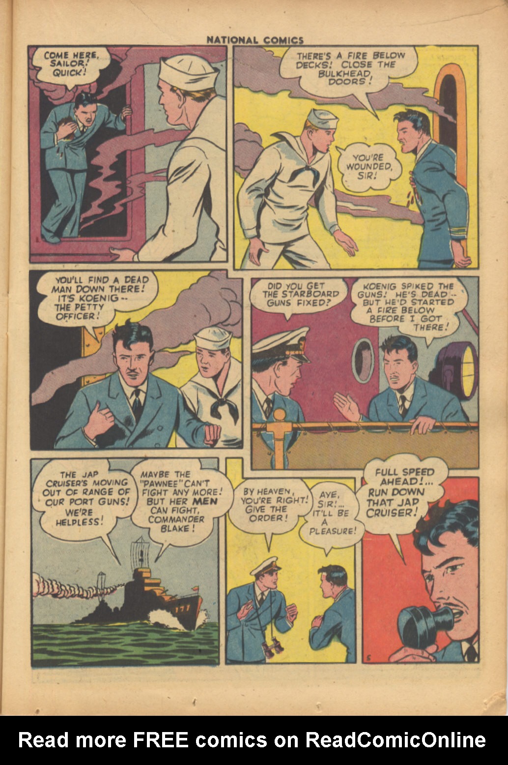 Read online National Comics comic -  Issue #40 - 19