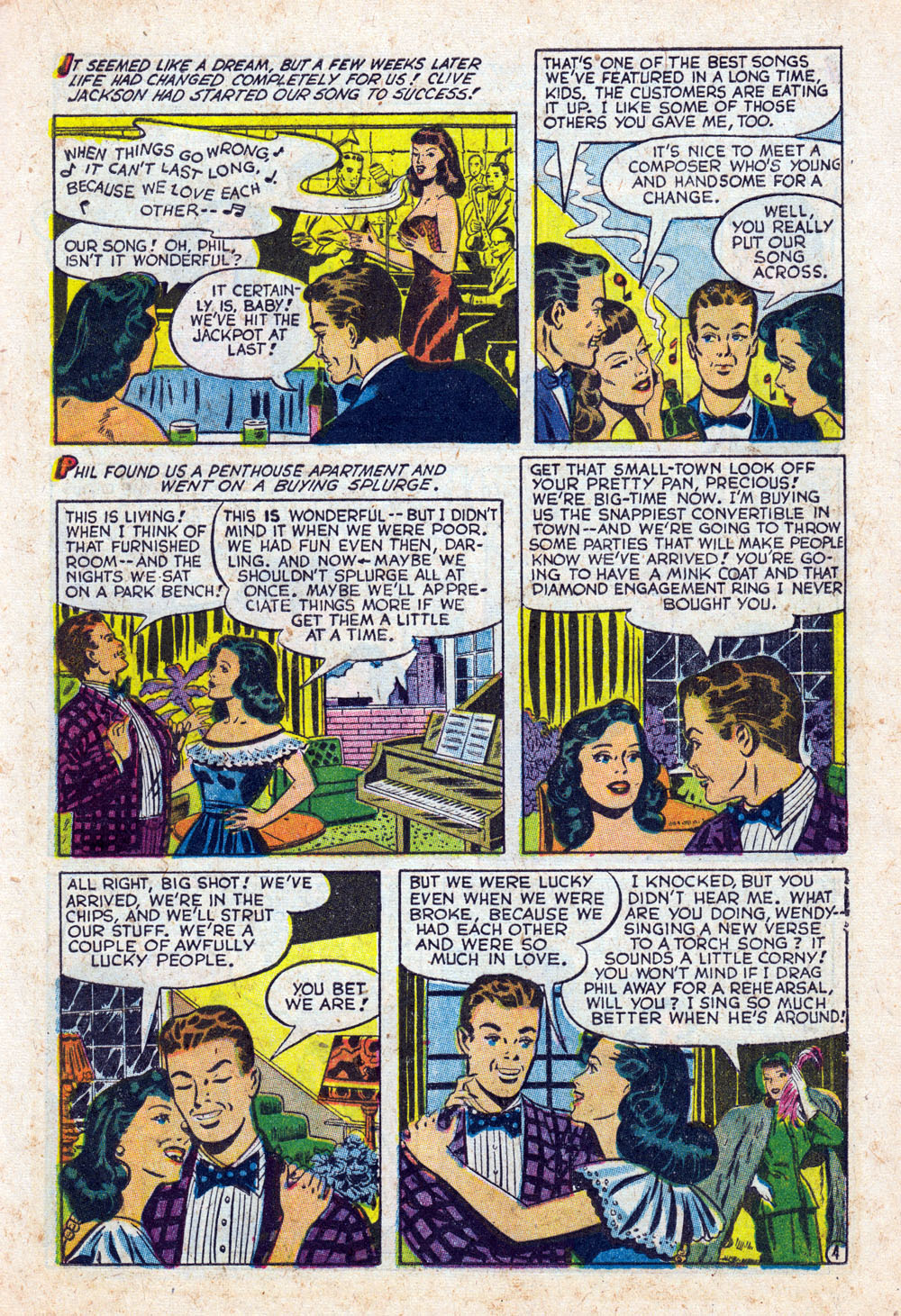 Read online Ten-Story Love comic -  Issue #202 - 13