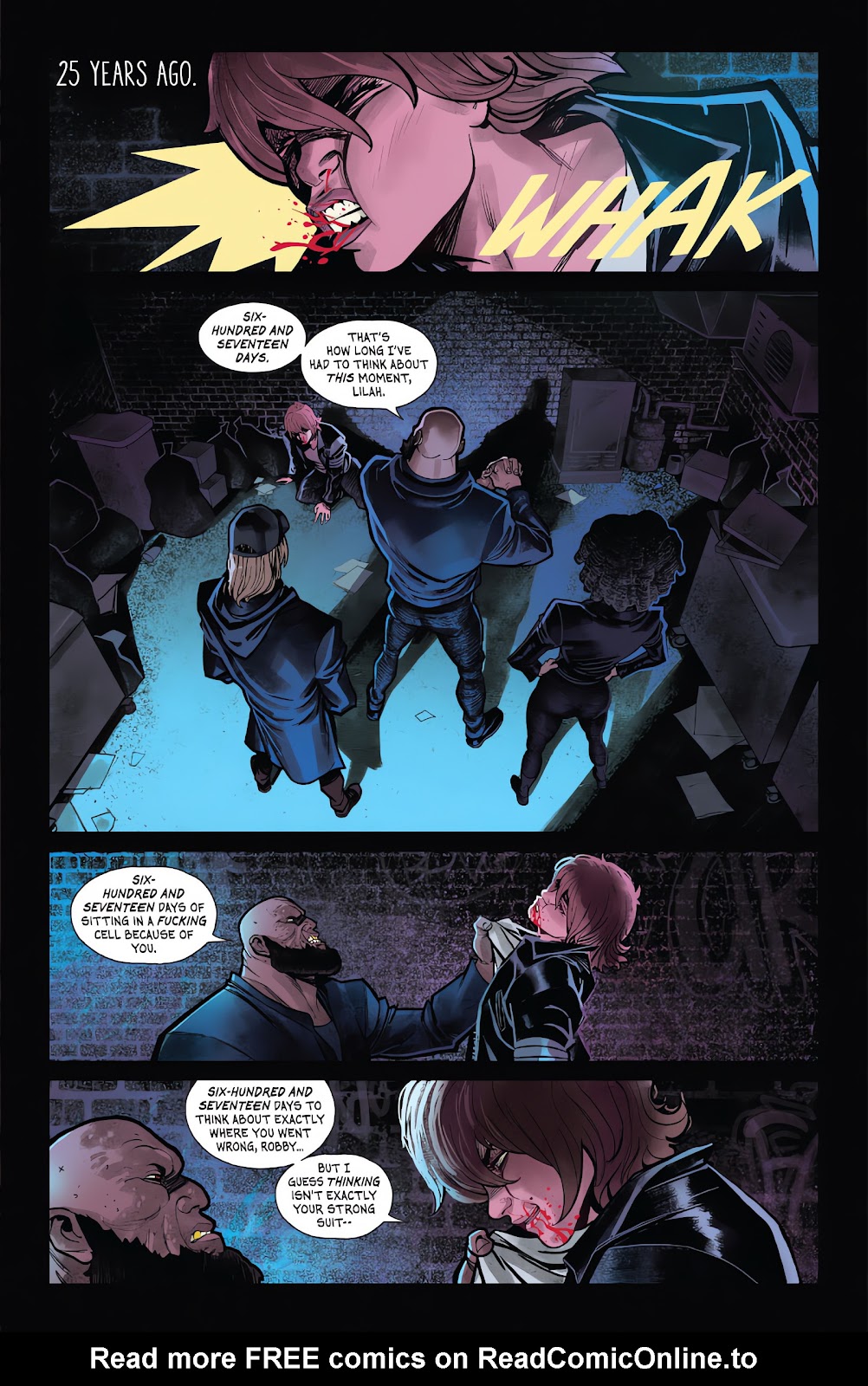 Grim issue 12 - Page 3