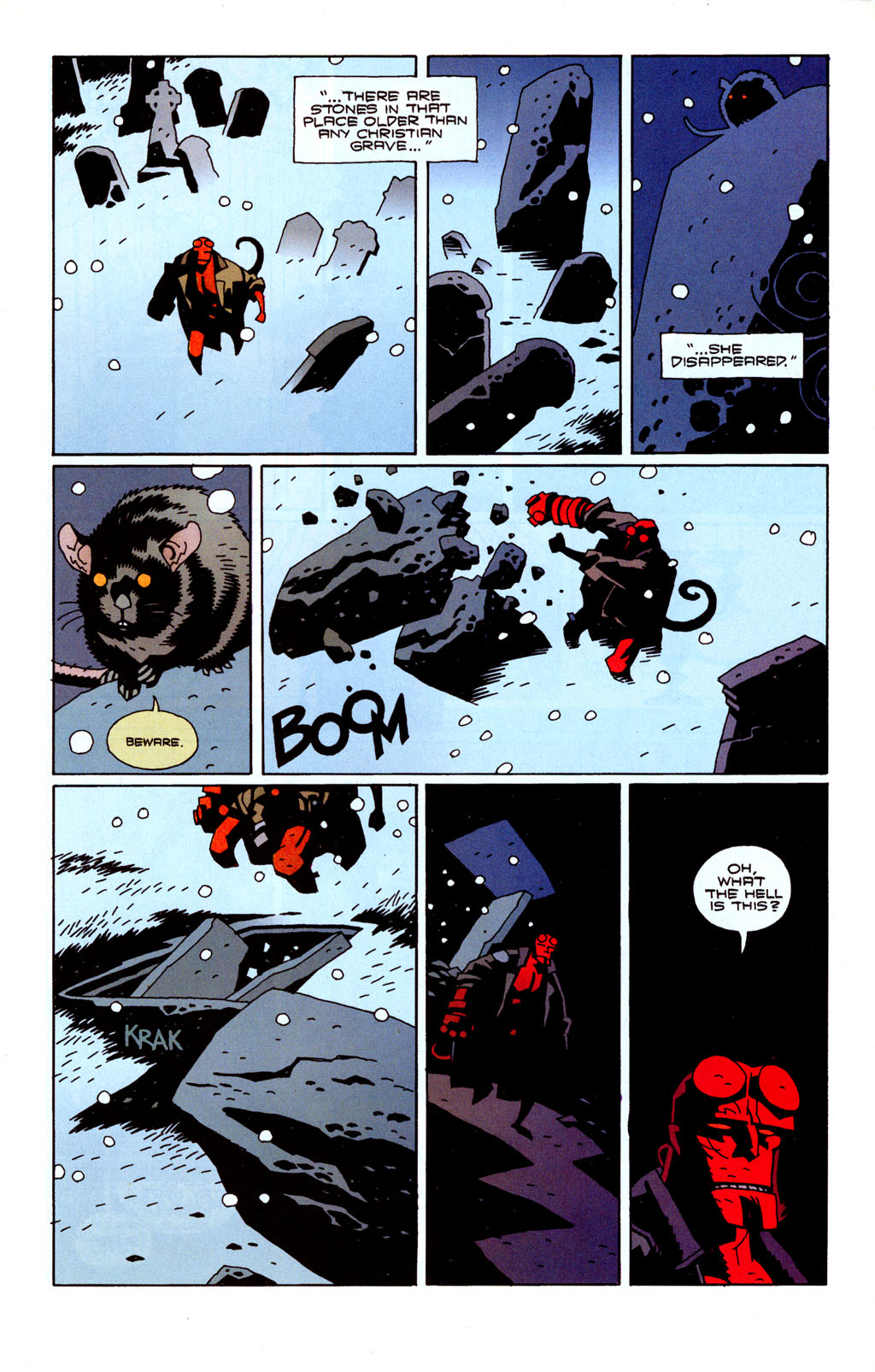Read online Hellboy Christmas Special comic -  Issue # Full - 7