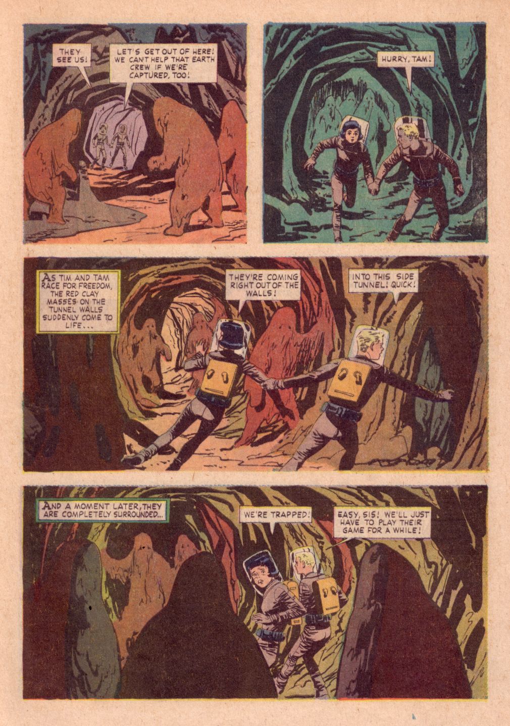 Read online Space Family Robinson comic -  Issue #1 - 29