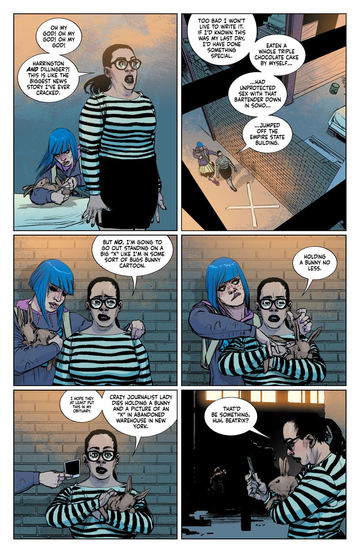 Read online Klik Klik Boom comic -  Issue #3 - 15