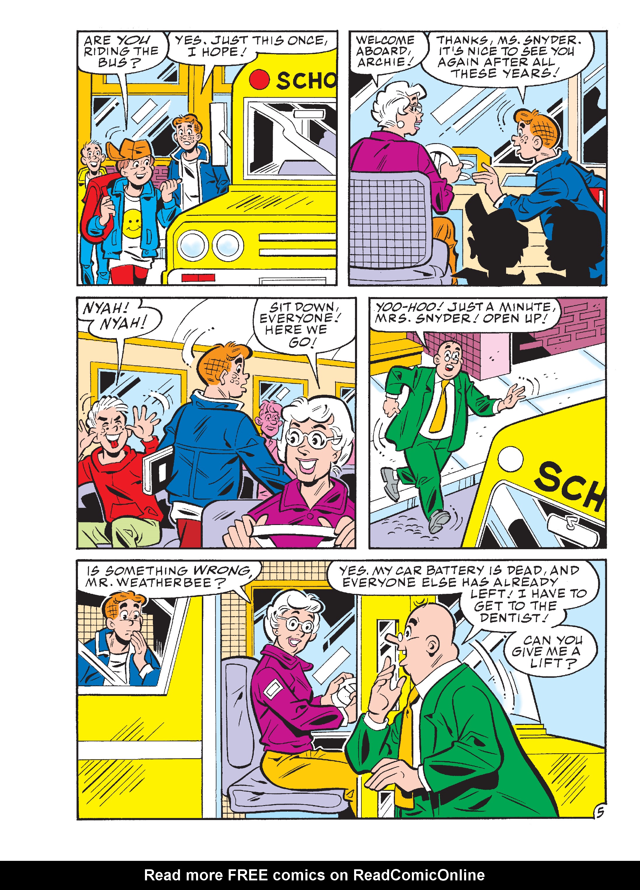 Read online Archie 1000 Page Comics Hoopla comic -  Issue # TPB (Part 9) - 84