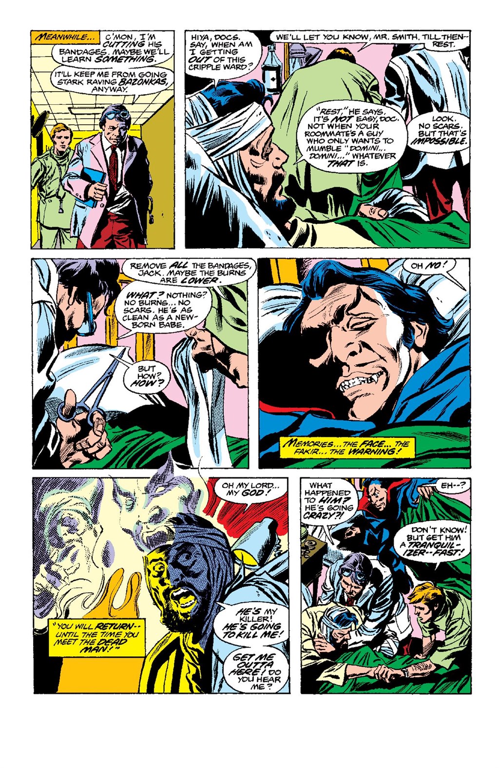 Read online Tomb of Dracula (1972) comic -  Issue # _The Complete Collection 5 (Part 1) - 54