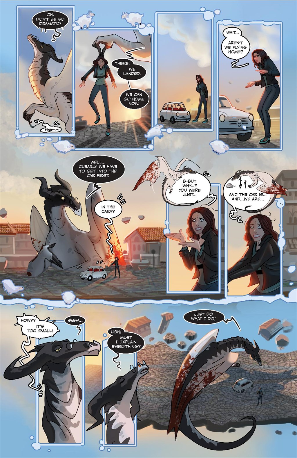 Read online Blood Stain comic -  Issue # TPB 4 (Part 2) - 1