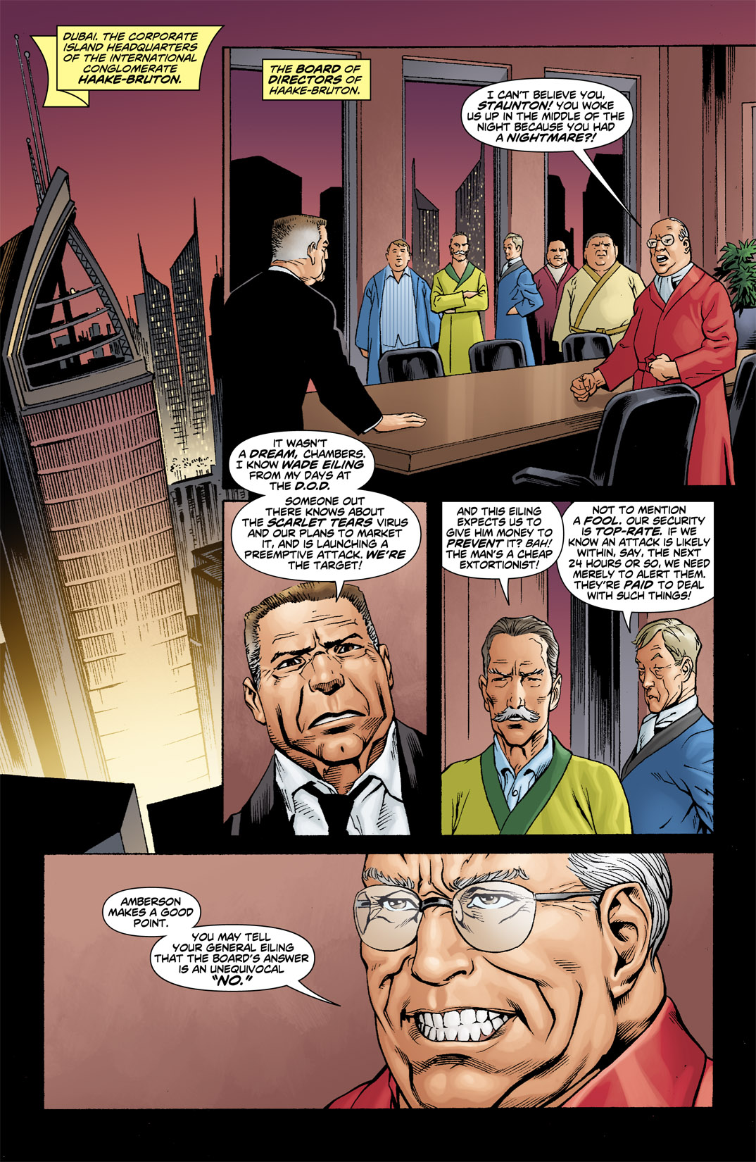 Read online Suicide Squad (2007) comic -  Issue #6 - 5