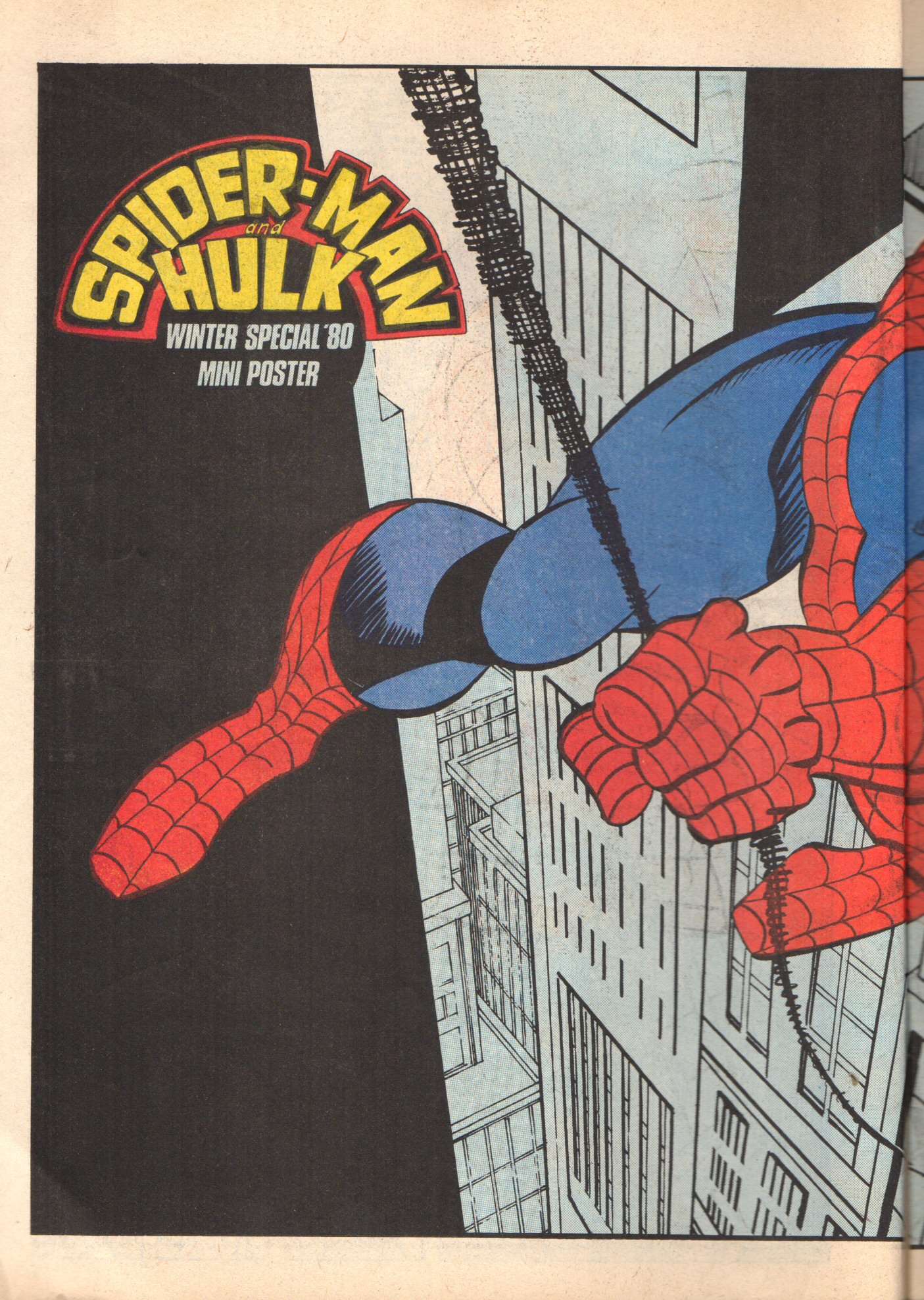 Read online Spider-Man Special comic -  Issue #1980W - 16
