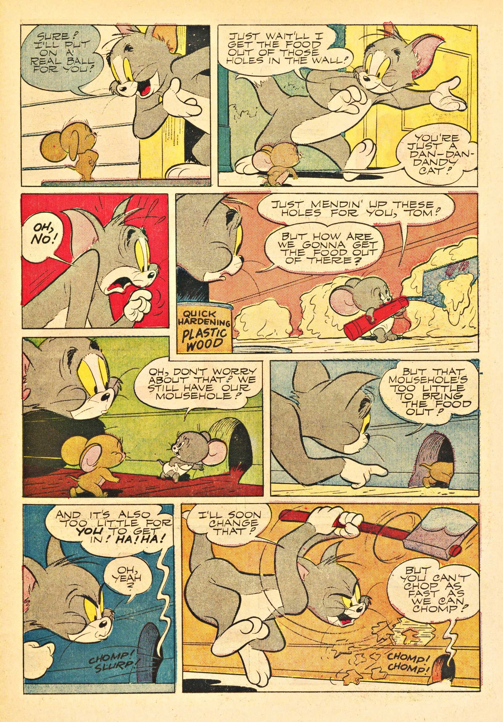 Read online Tom and Jerry comic -  Issue #227 - 31