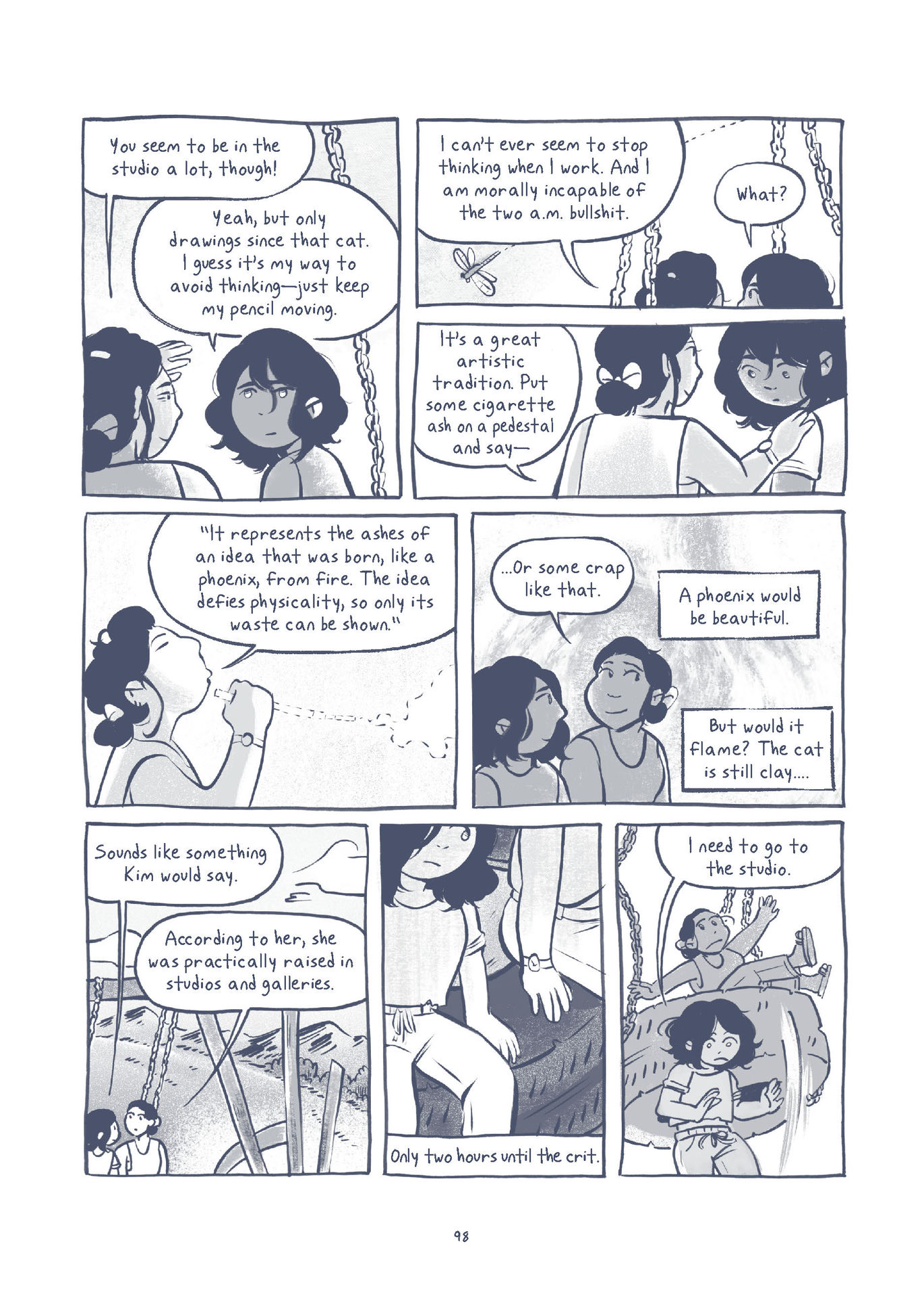 Read online Slip comic -  Issue # TPB (Part 2) - 8