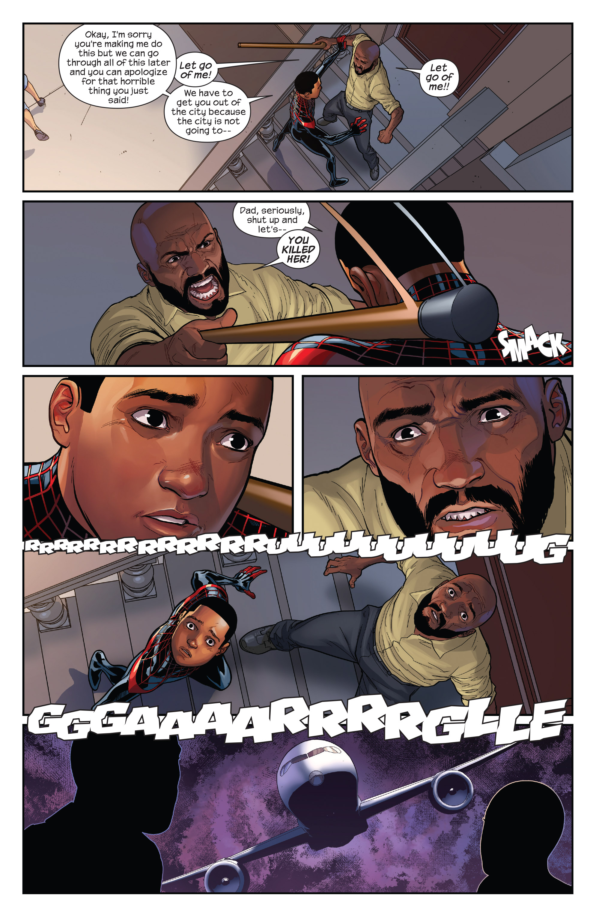 Read online Miles Morales: Spider-Man Omnibus comic -  Issue # TPB 1 (Part 7) - 98