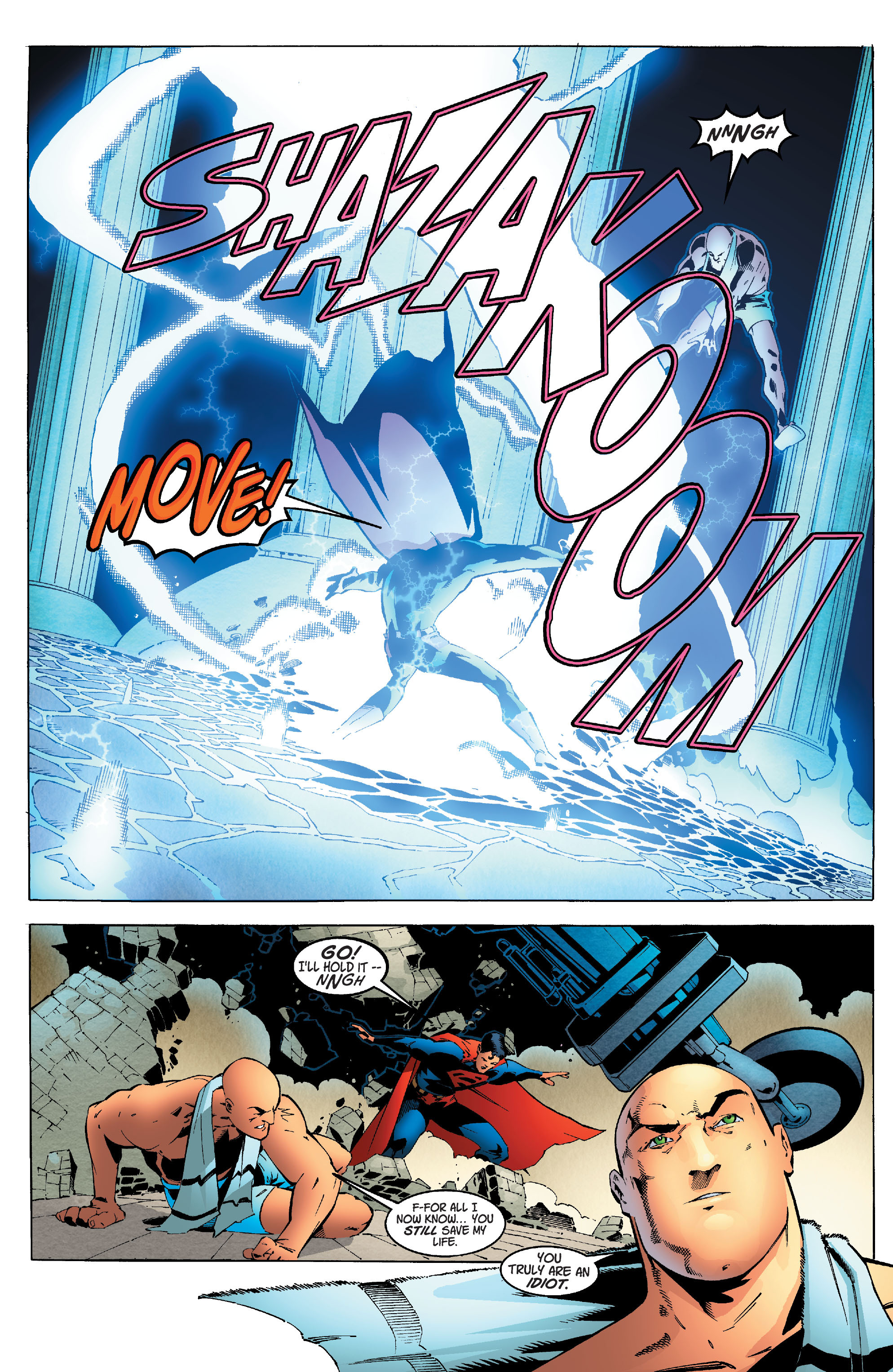 Read online Superman: Ending Battle comic -  Issue # TPB - 81