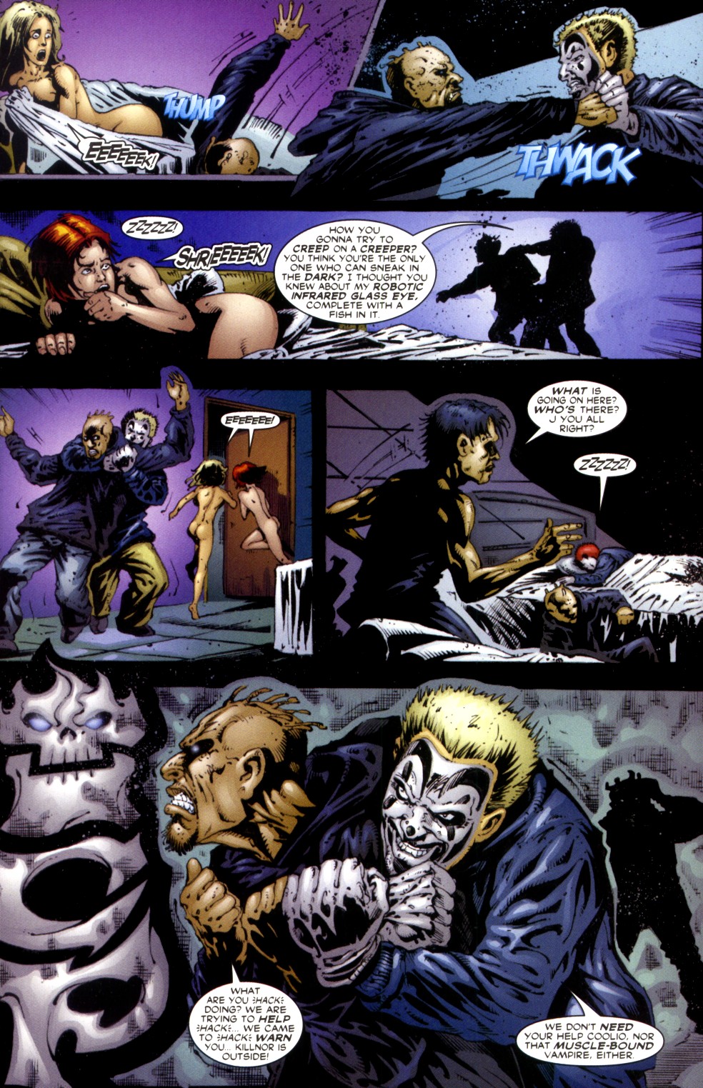 Read online Insane Clown Posse: The Pendulum comic -  Issue #9 - 5