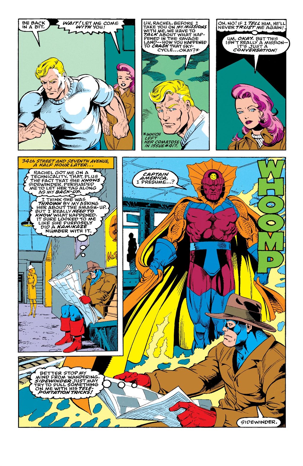 Read online Captain America Epic Collection comic -  Issue # TPB Fighting Chance (Part 3) - 14