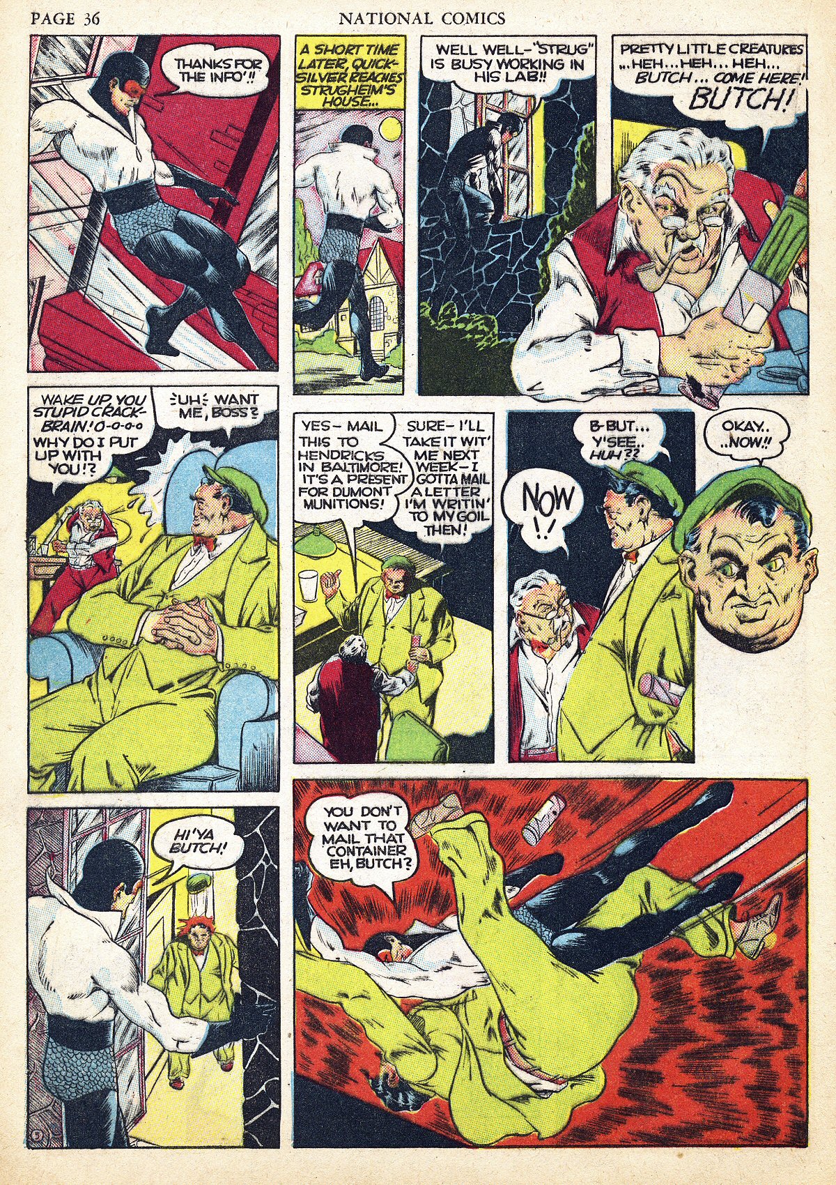 Read online National Comics comic -  Issue #19 - 39