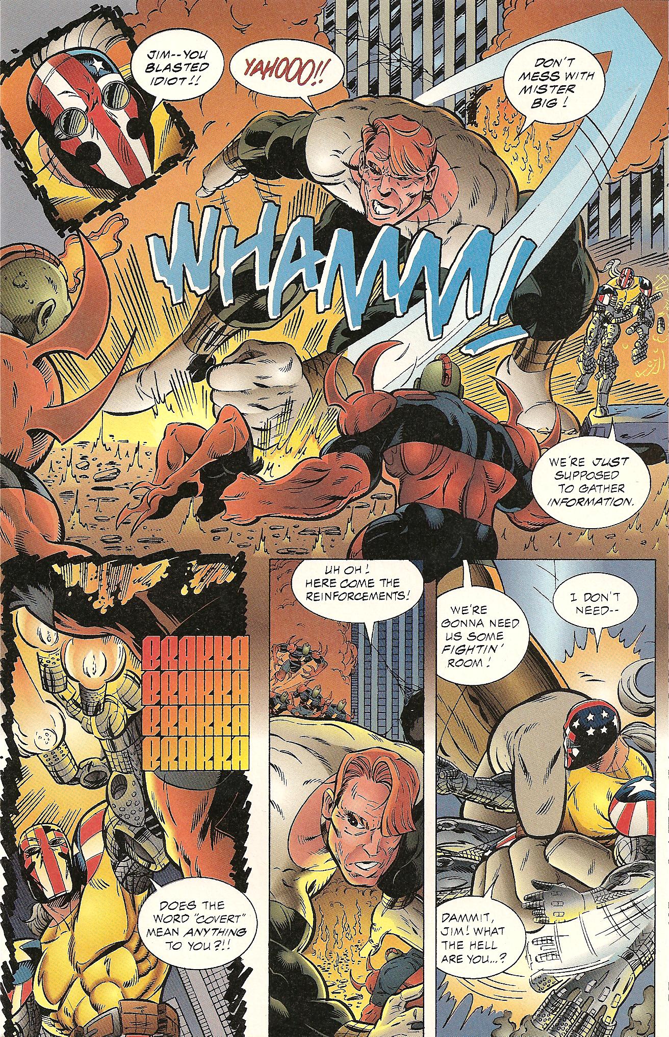 Read online Freak Force (1993) comic -  Issue #13 - 6