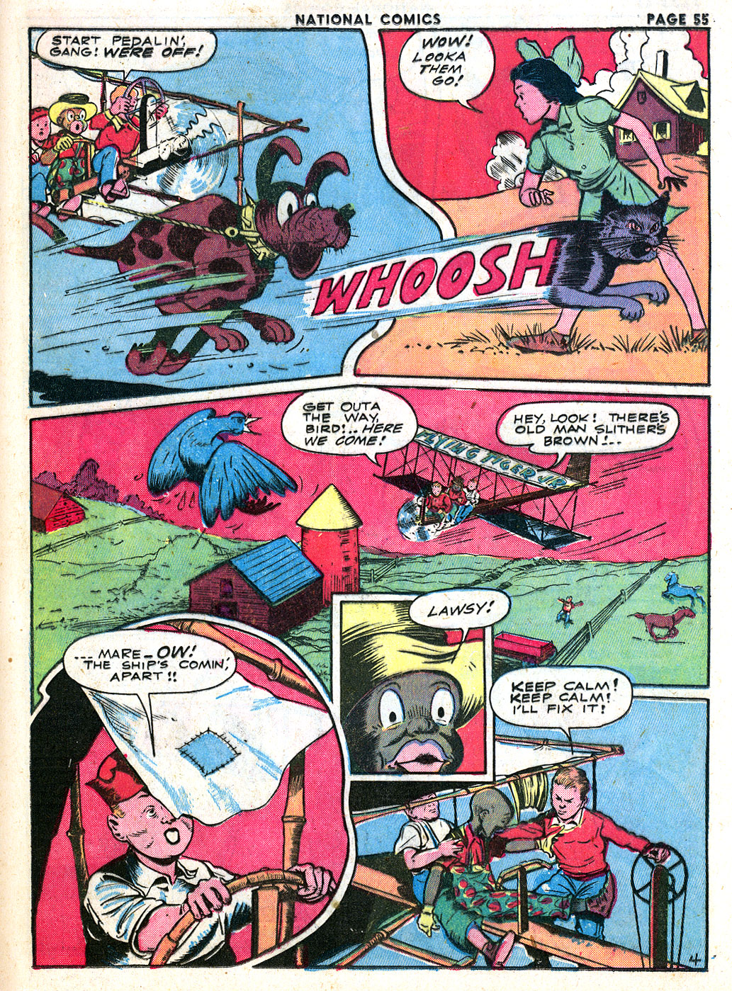 Read online National Comics comic -  Issue #30 - 57