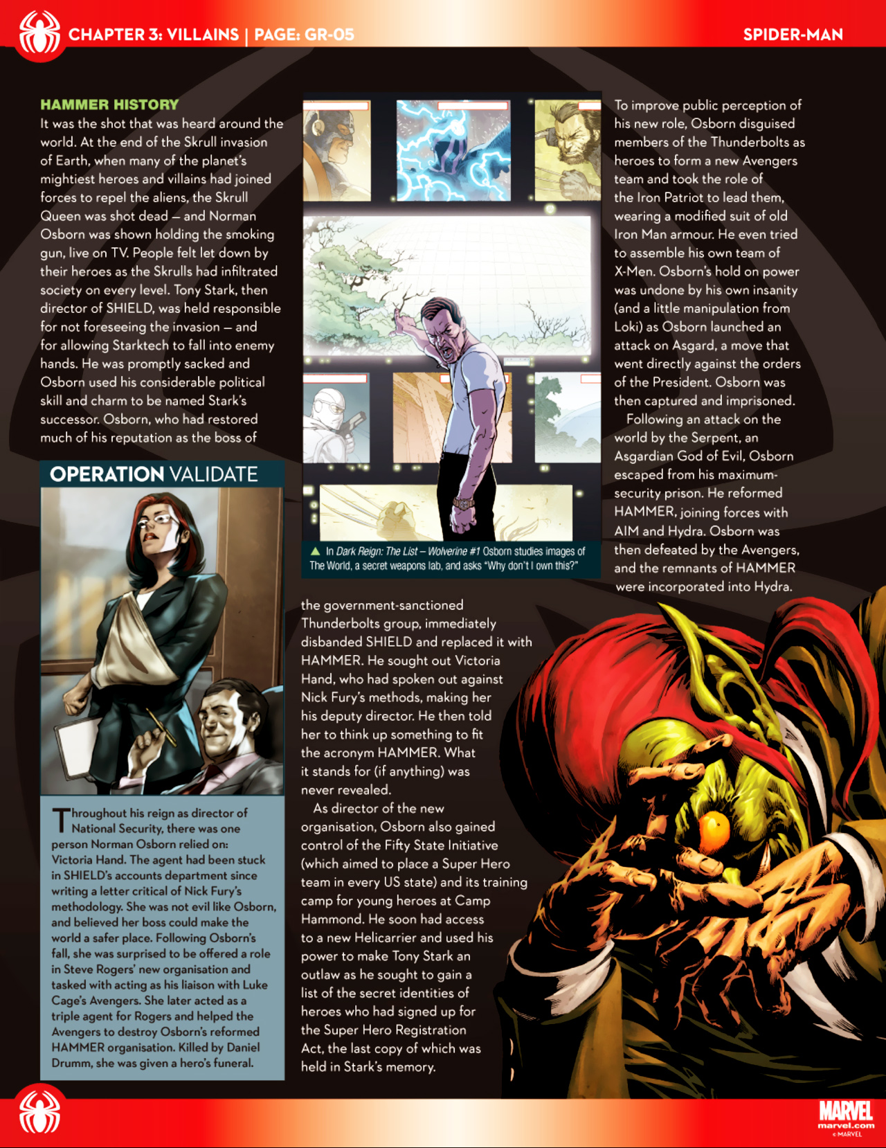 Read online Marvel Fact Files comic -  Issue #9 - 29
