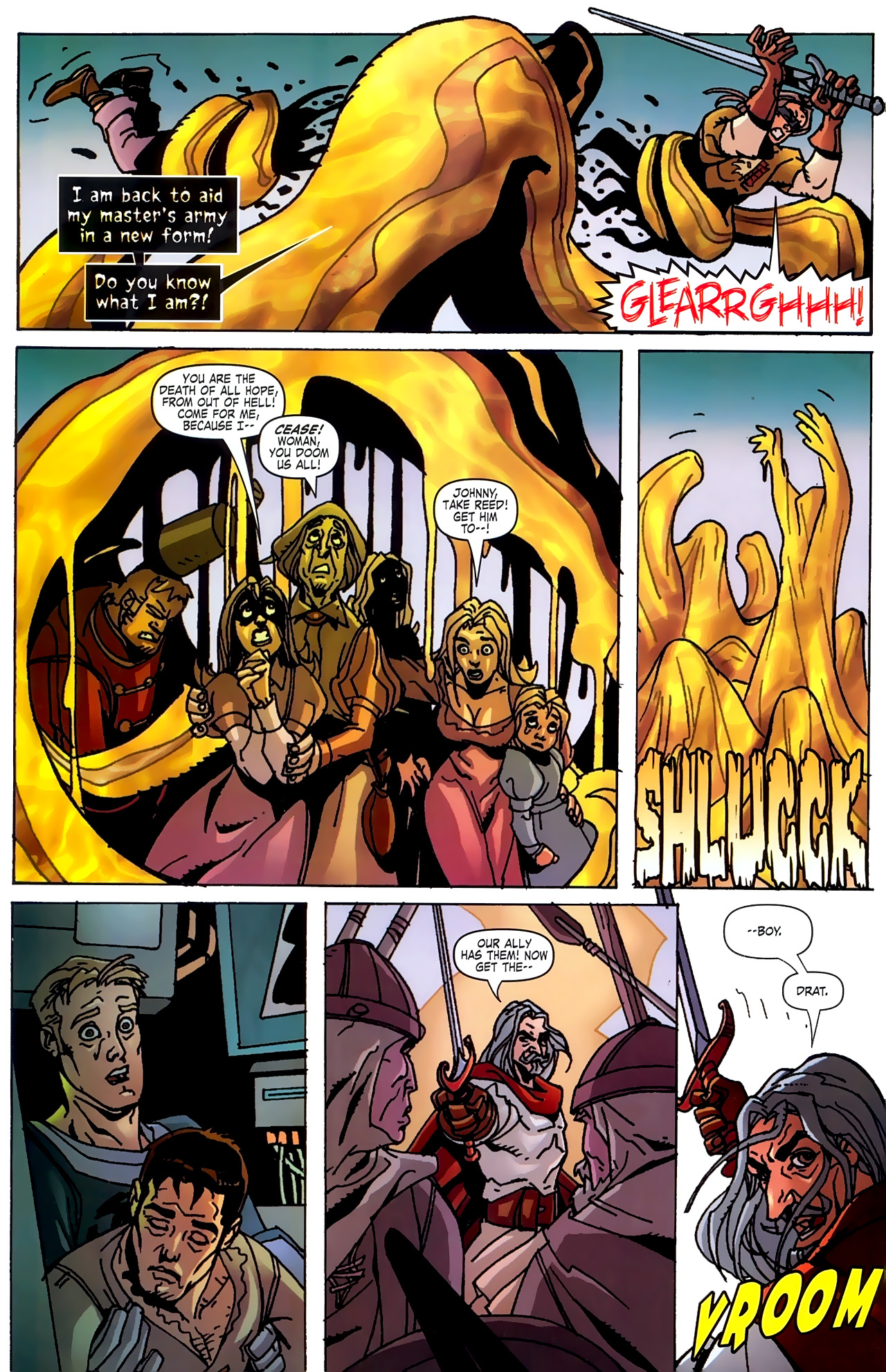Read online Fantastic Four: True Story comic -  Issue #3 - 15