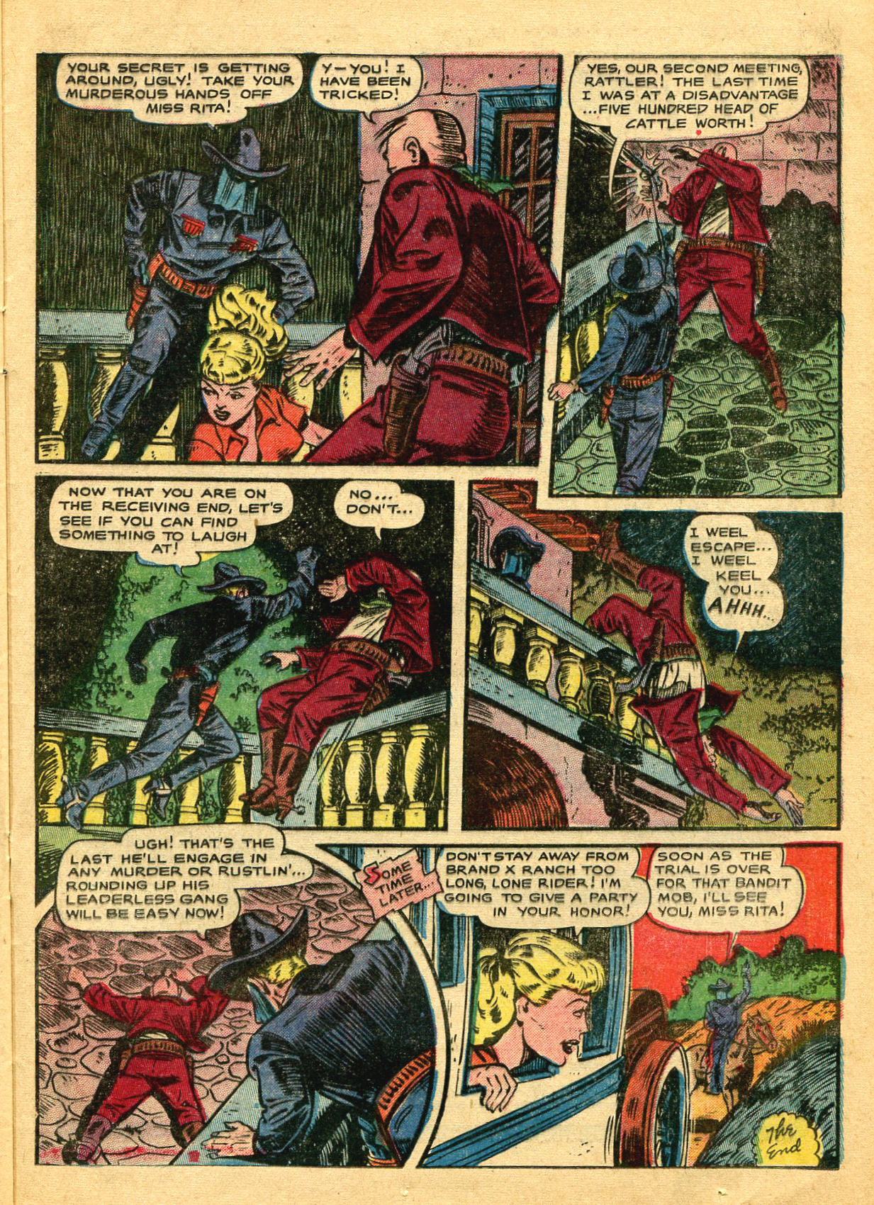 Read online The Lone Rider comic -  Issue #22 - 24