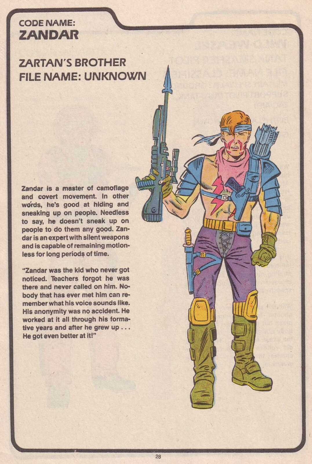 Read online The G.I. Joe Order of Battle comic -  Issue #3 - 31