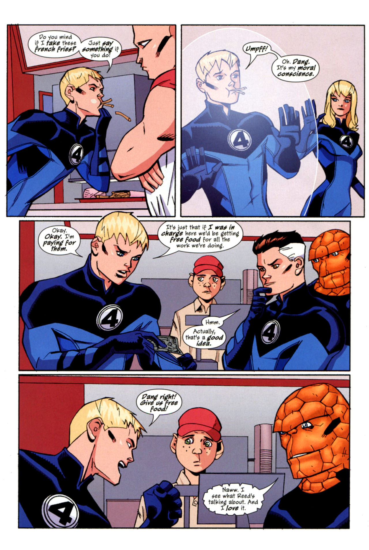 Read online Marvel Adventures Fantastic Four comic -  Issue #44 - 18