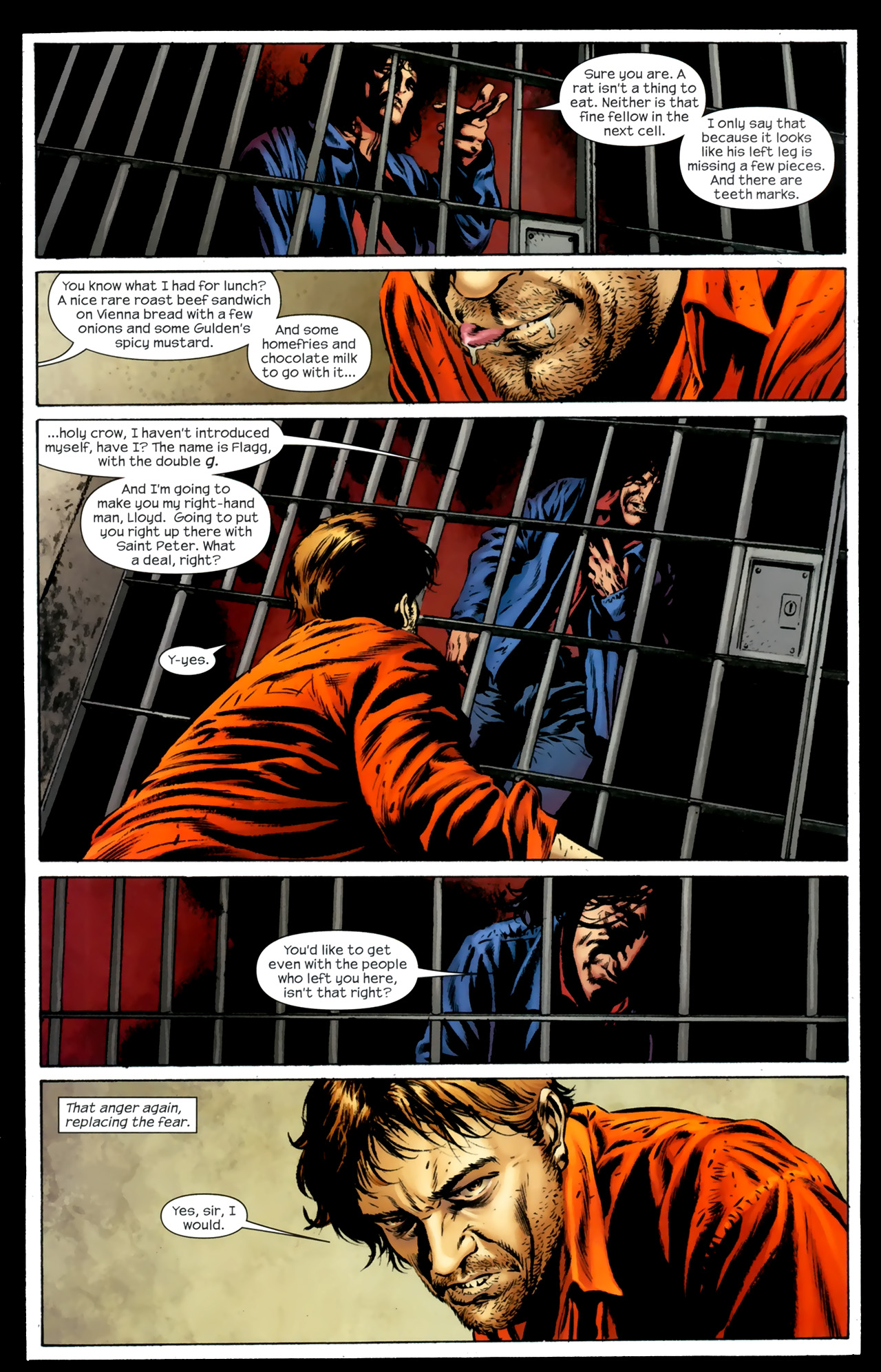 Read online The Stand: American Nightmares comic -  Issue #4 - 23
