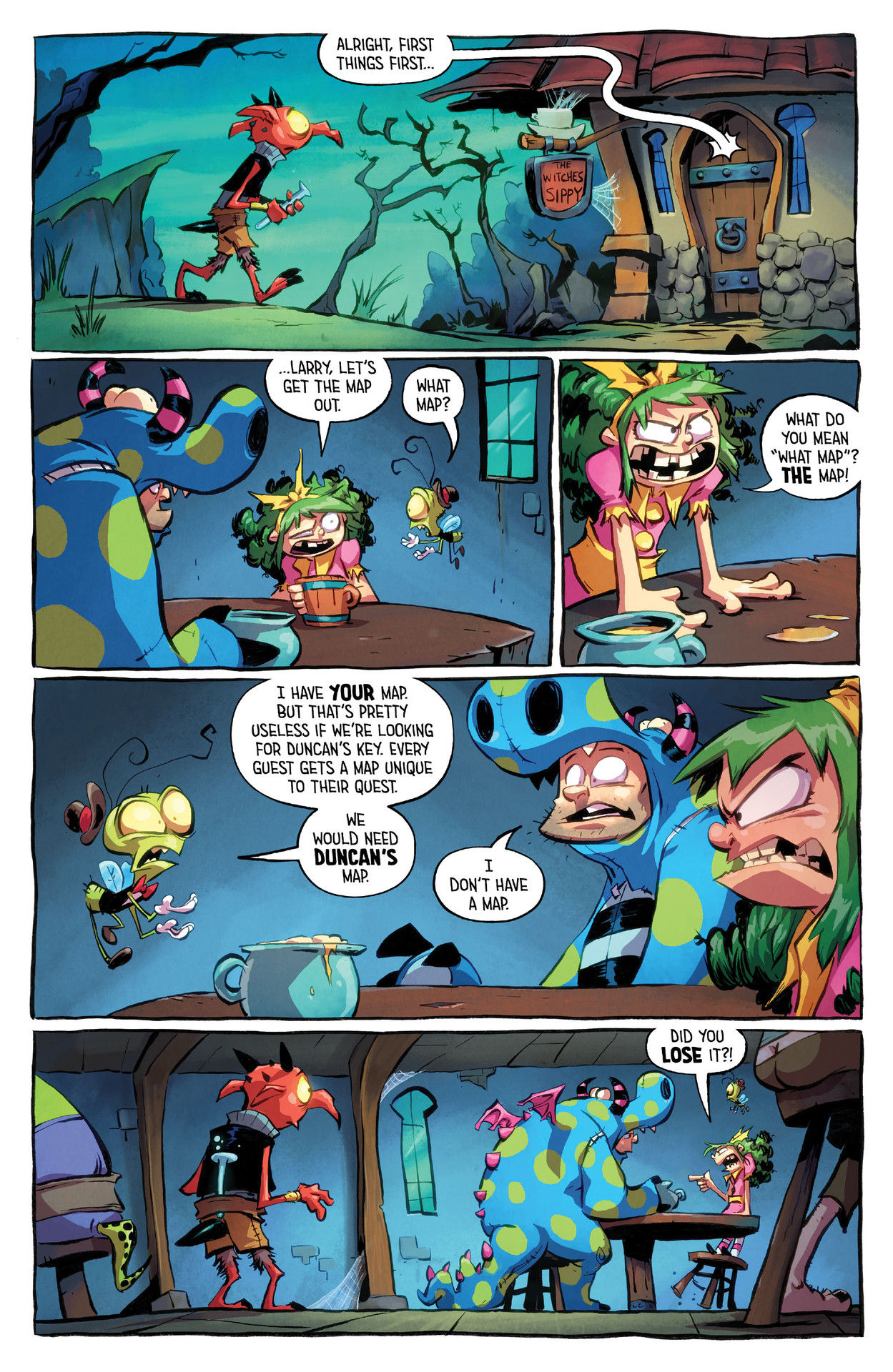 Read online I Hate Fairyland (2022) comic -  Issue #9 - 10