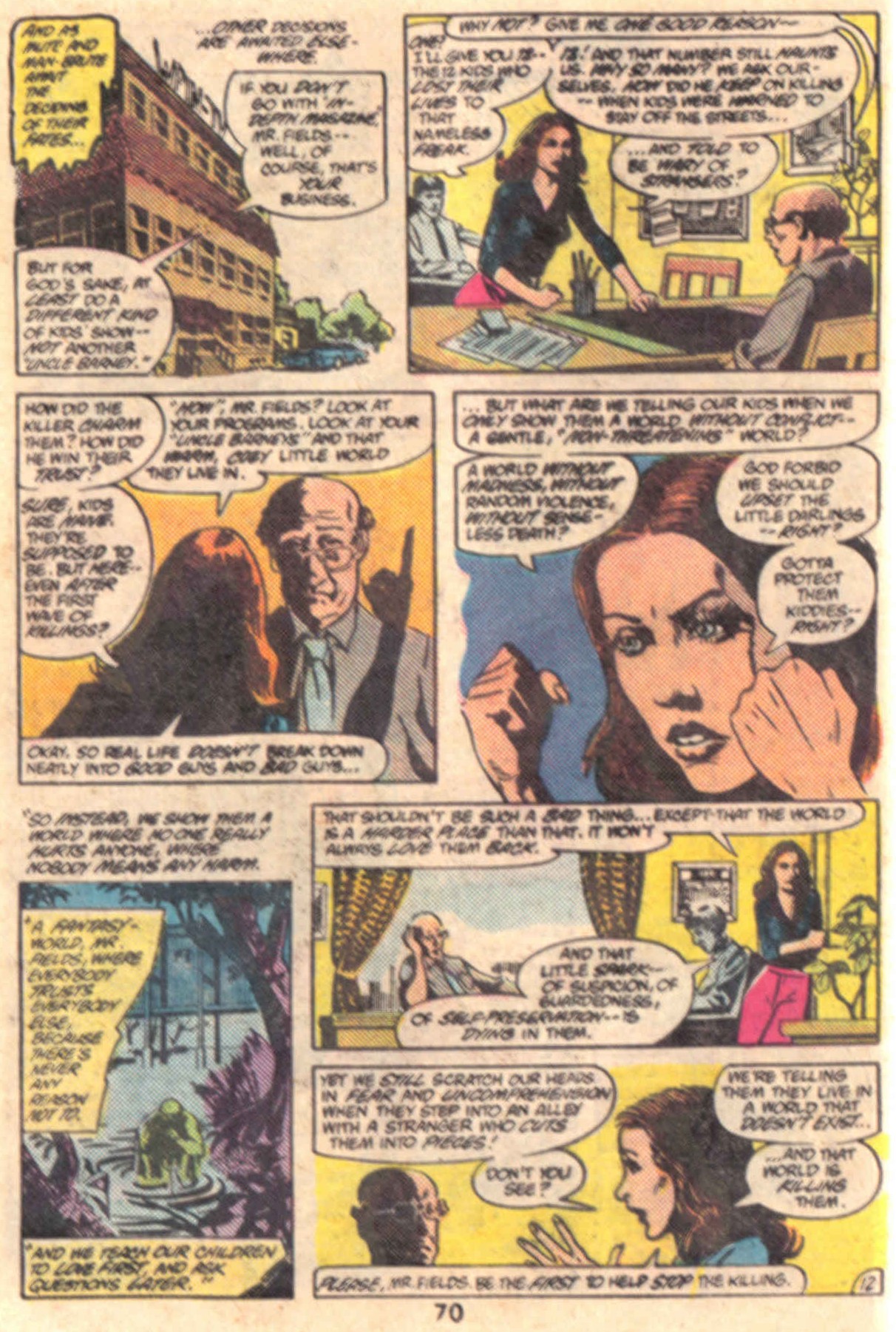 Read online The Best of DC comic -  Issue #35 - 70