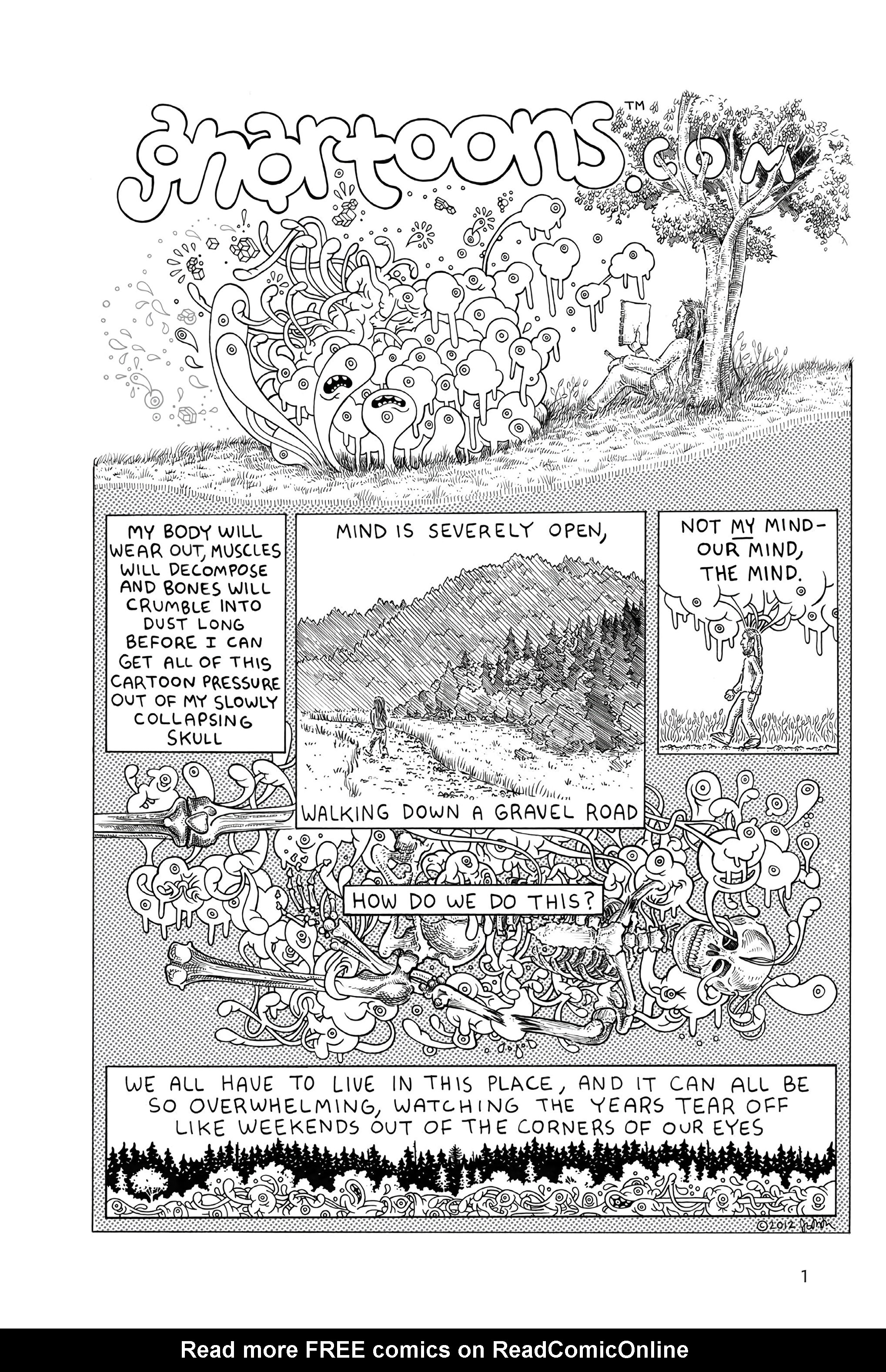 Read online Gnartoons comic -  Issue # TPB (Part 1) - 5