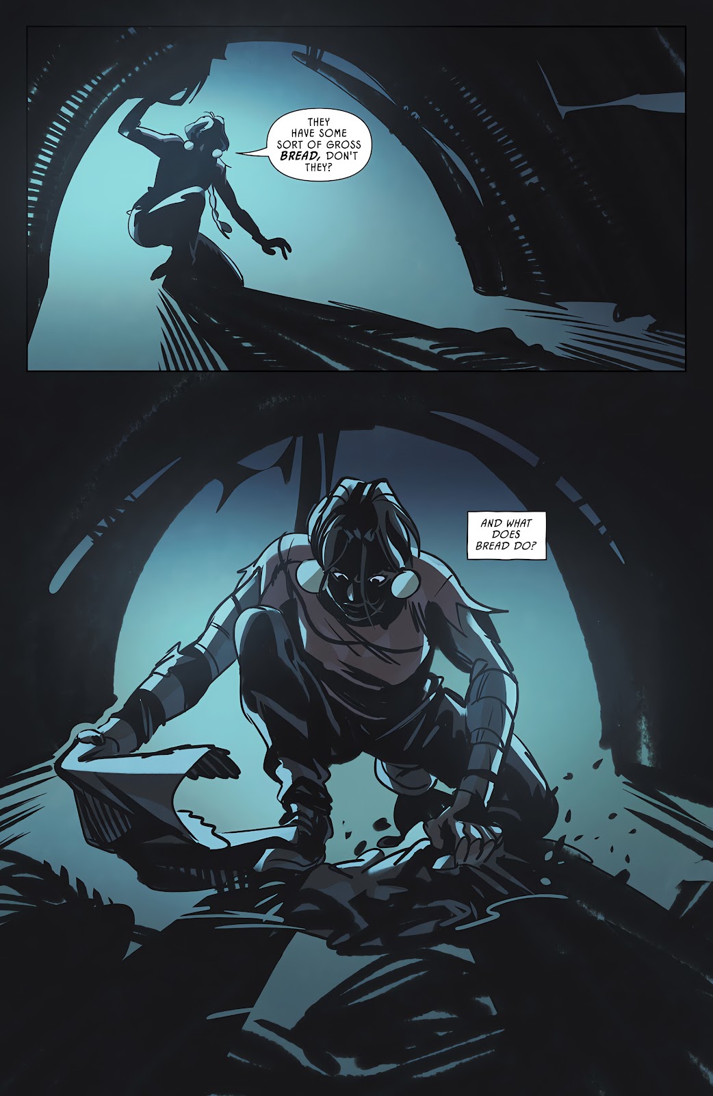 Earthdivers issue 9 - Page 18