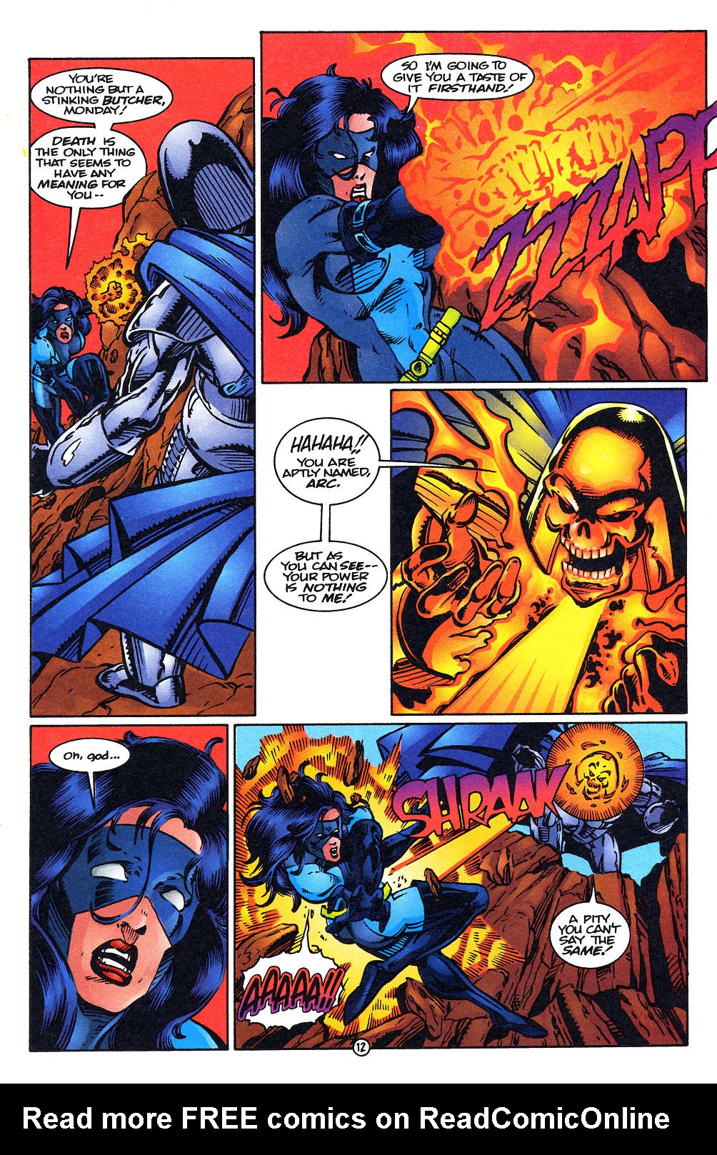 Read online The Protectors comic -  Issue #20 - 14