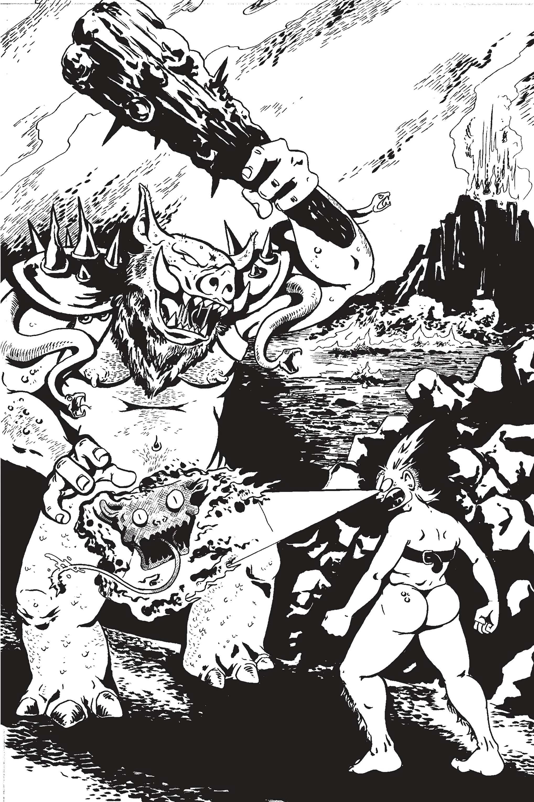 Read online Demons comic -  Issue #2 - 57